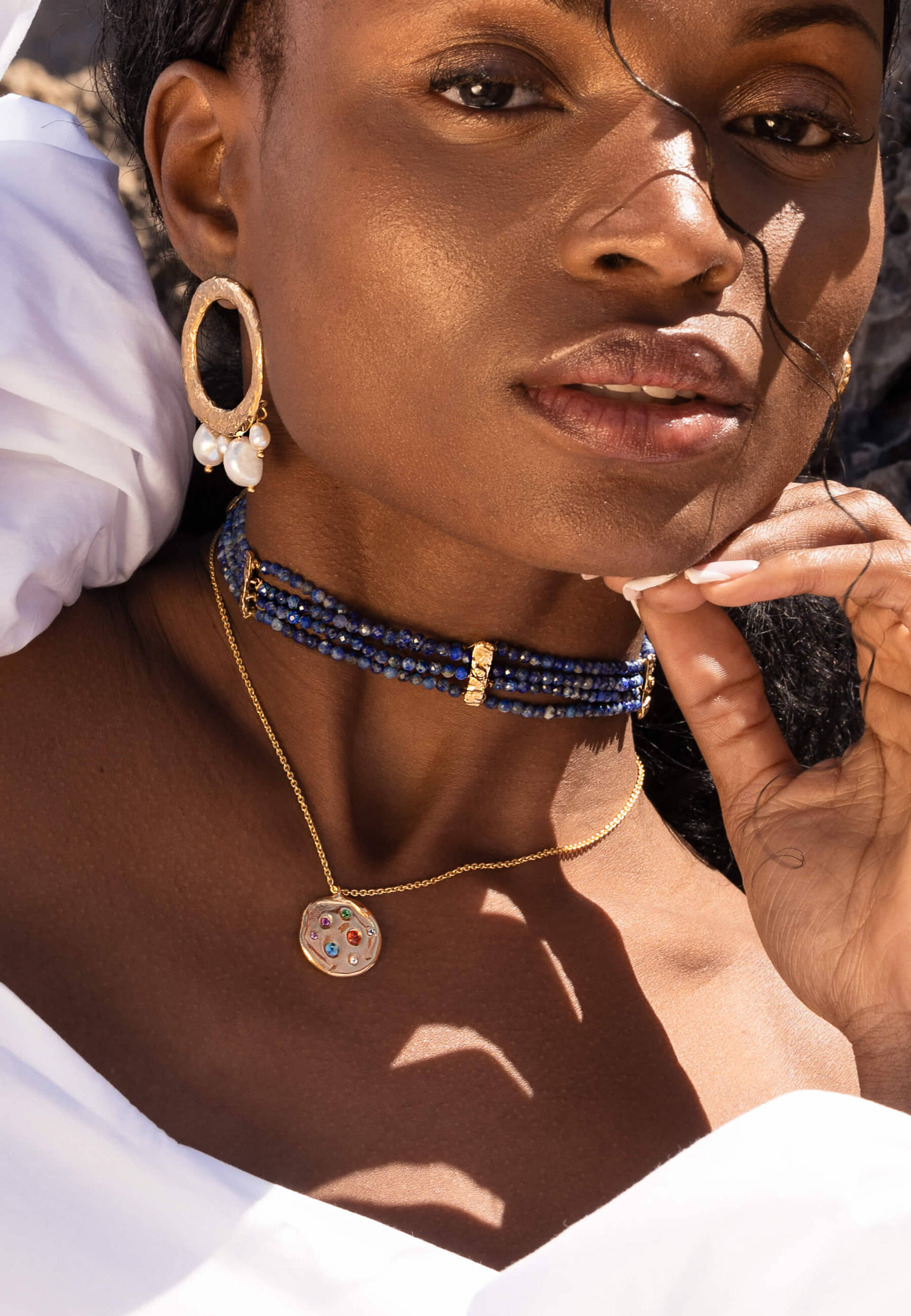 Sadie Pendant made by Lavani Jewels