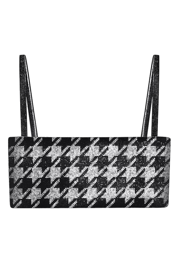 CHARLOTTE TOP Pied-de-Poule made by NUÉ