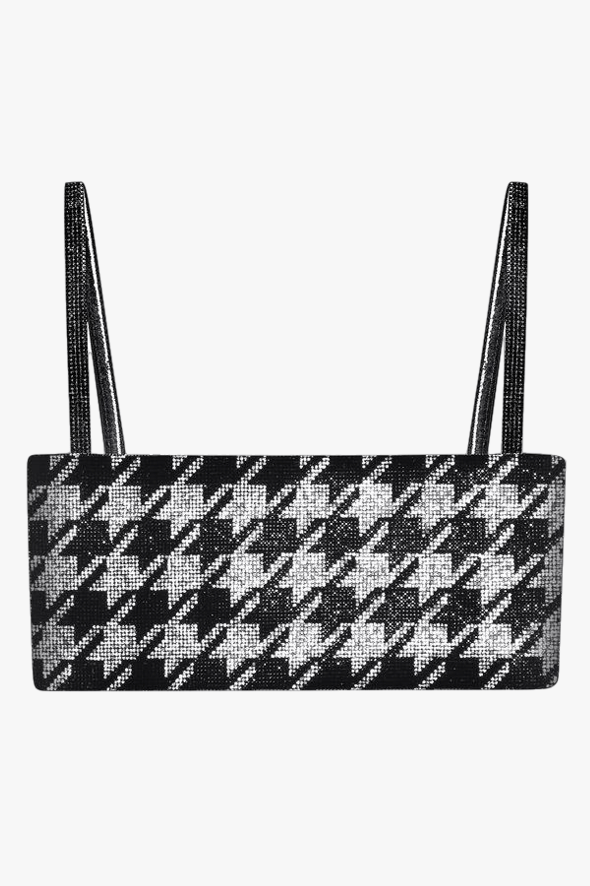 CHARLOTTE TOP Pied-de-Poule made by NUÉ