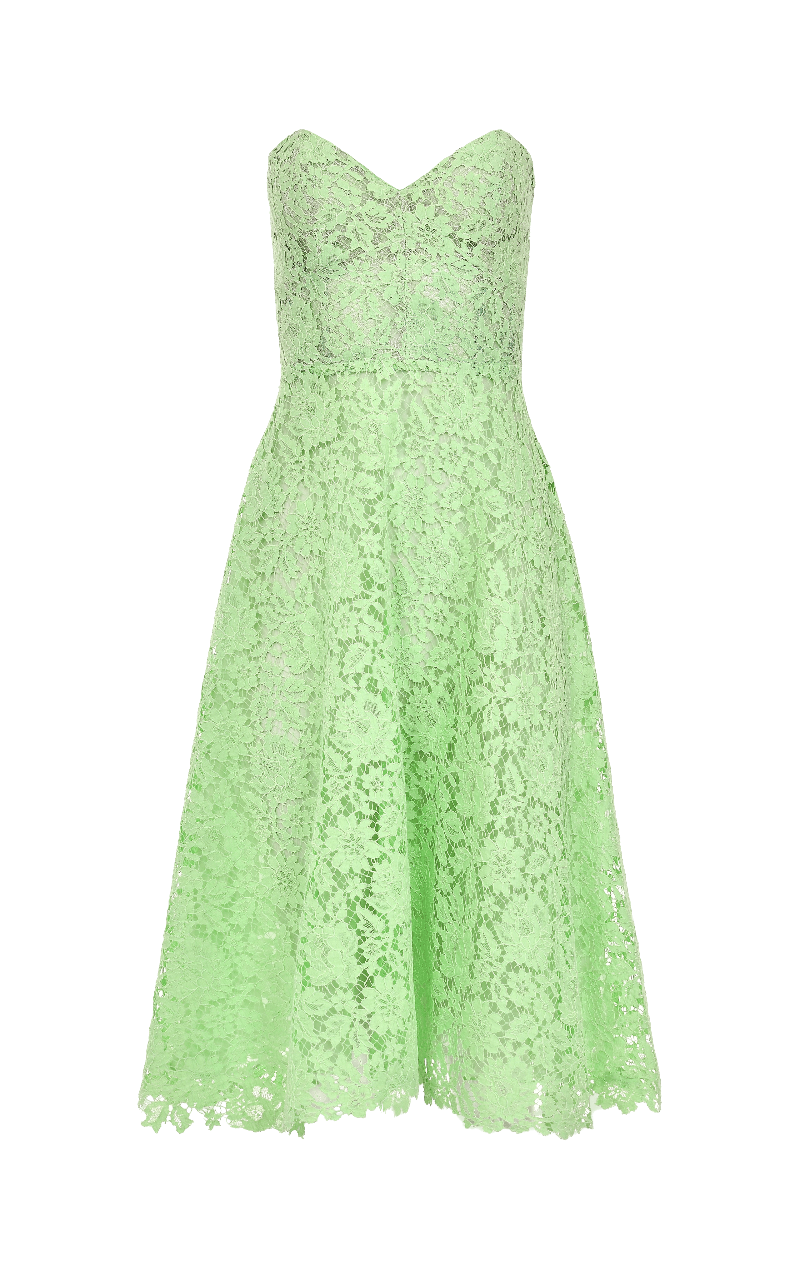 Maria Lace Midi Dress made by Francesca Miranda