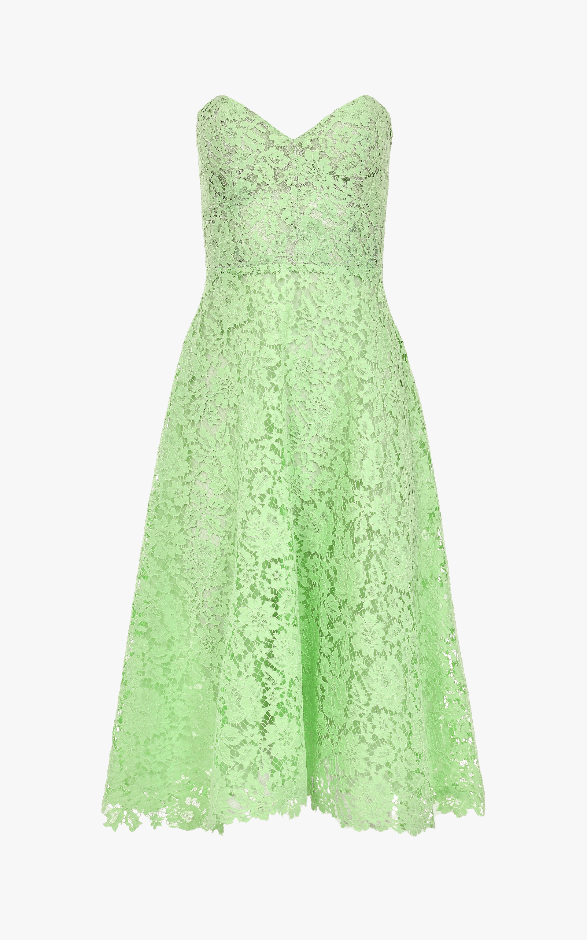 Maria Lace Midi Dress made by Francesca Miranda