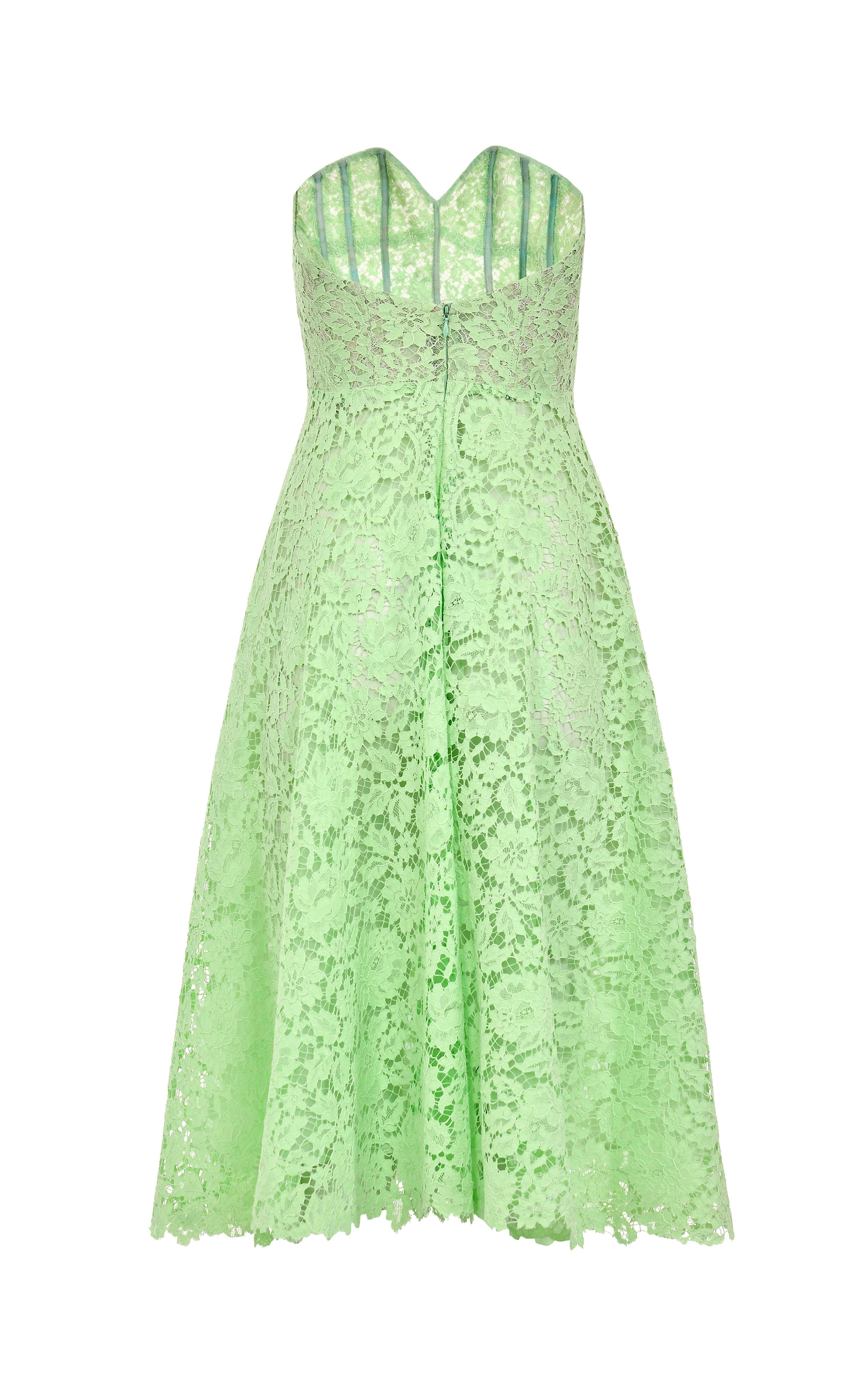 Maria Lace Midi Dress made by Francesca Miranda