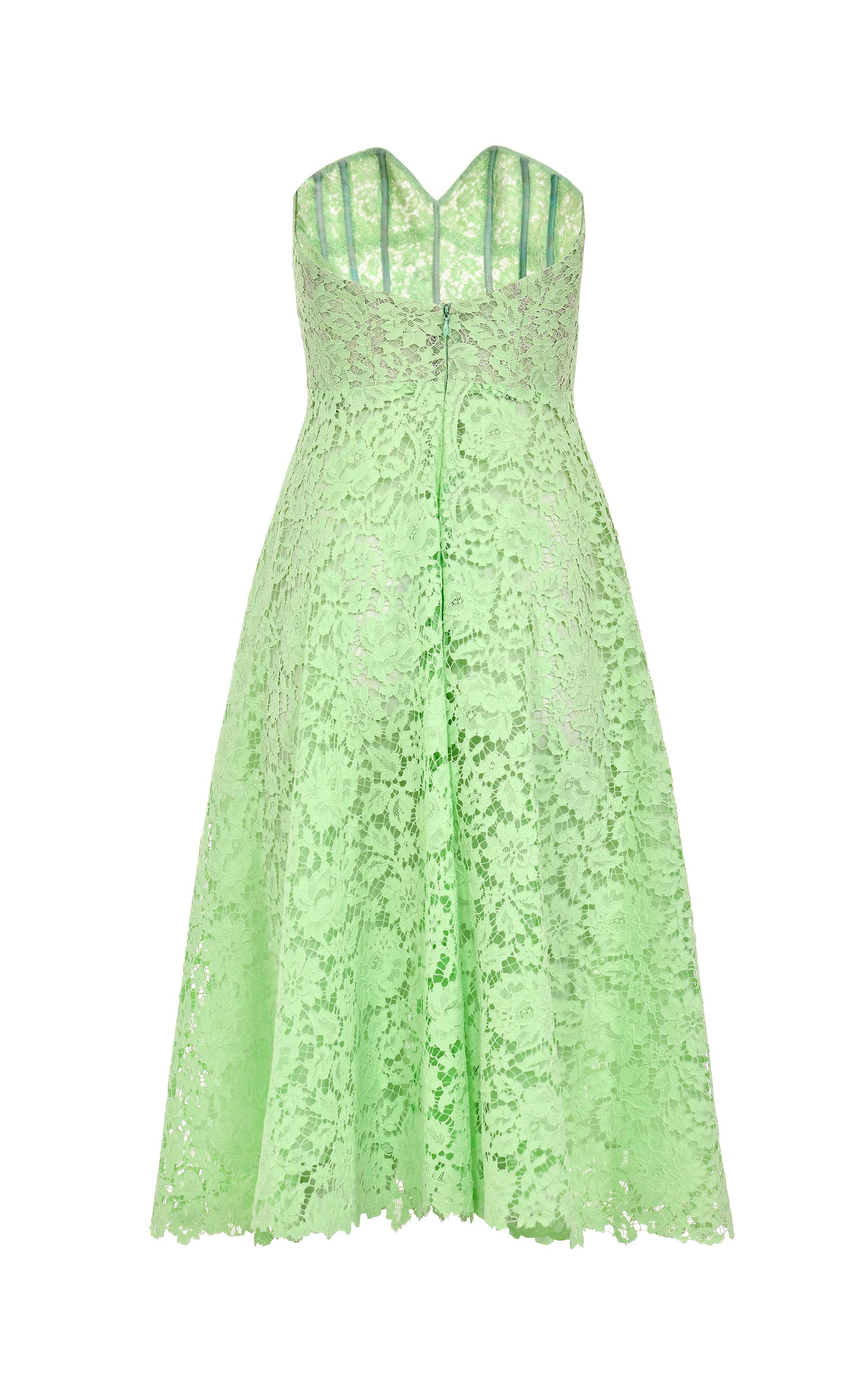 Maria Lace Midi Dress made by Francesca Miranda