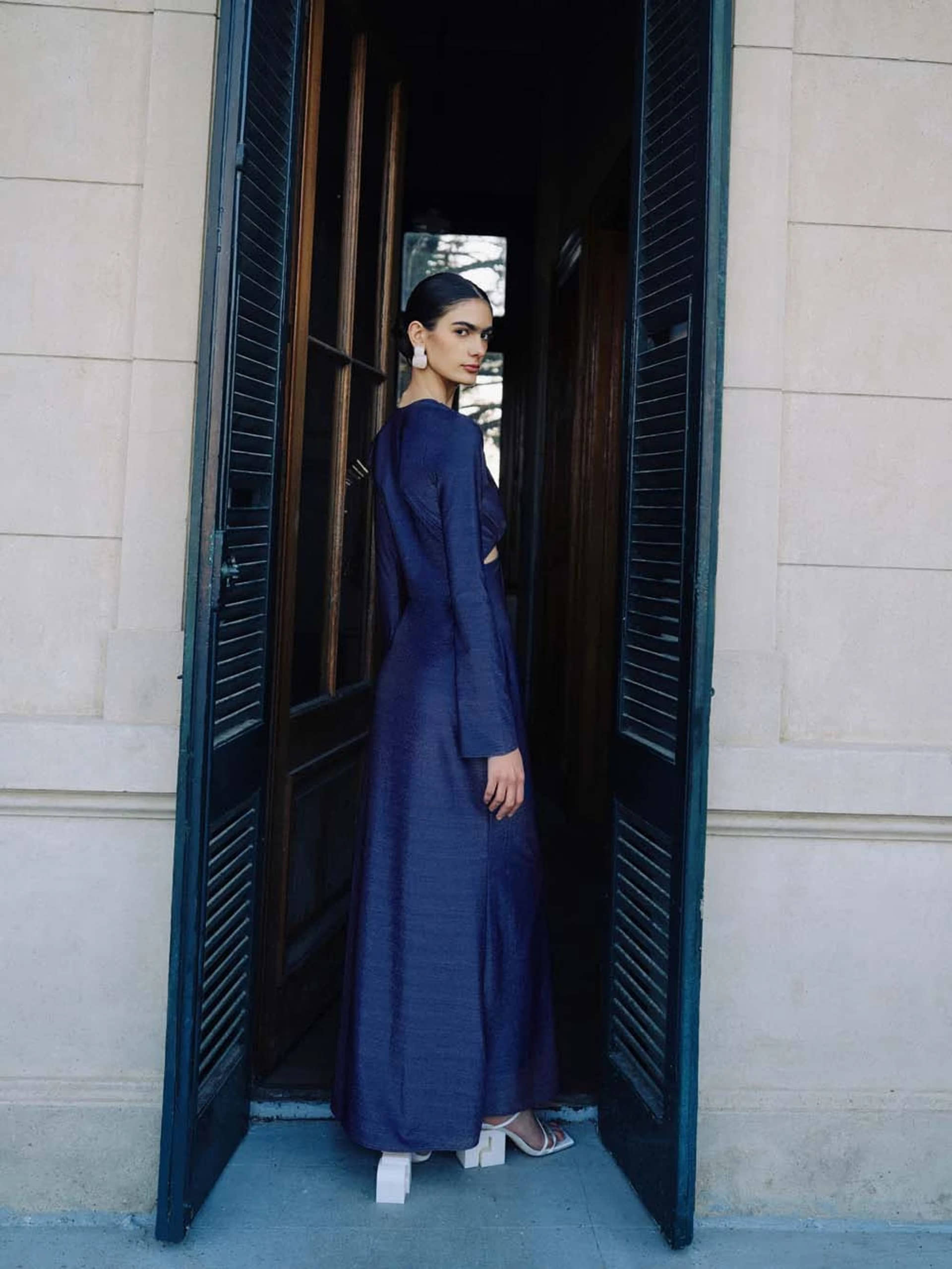 Manola Maxi Dress made by BAOBAB