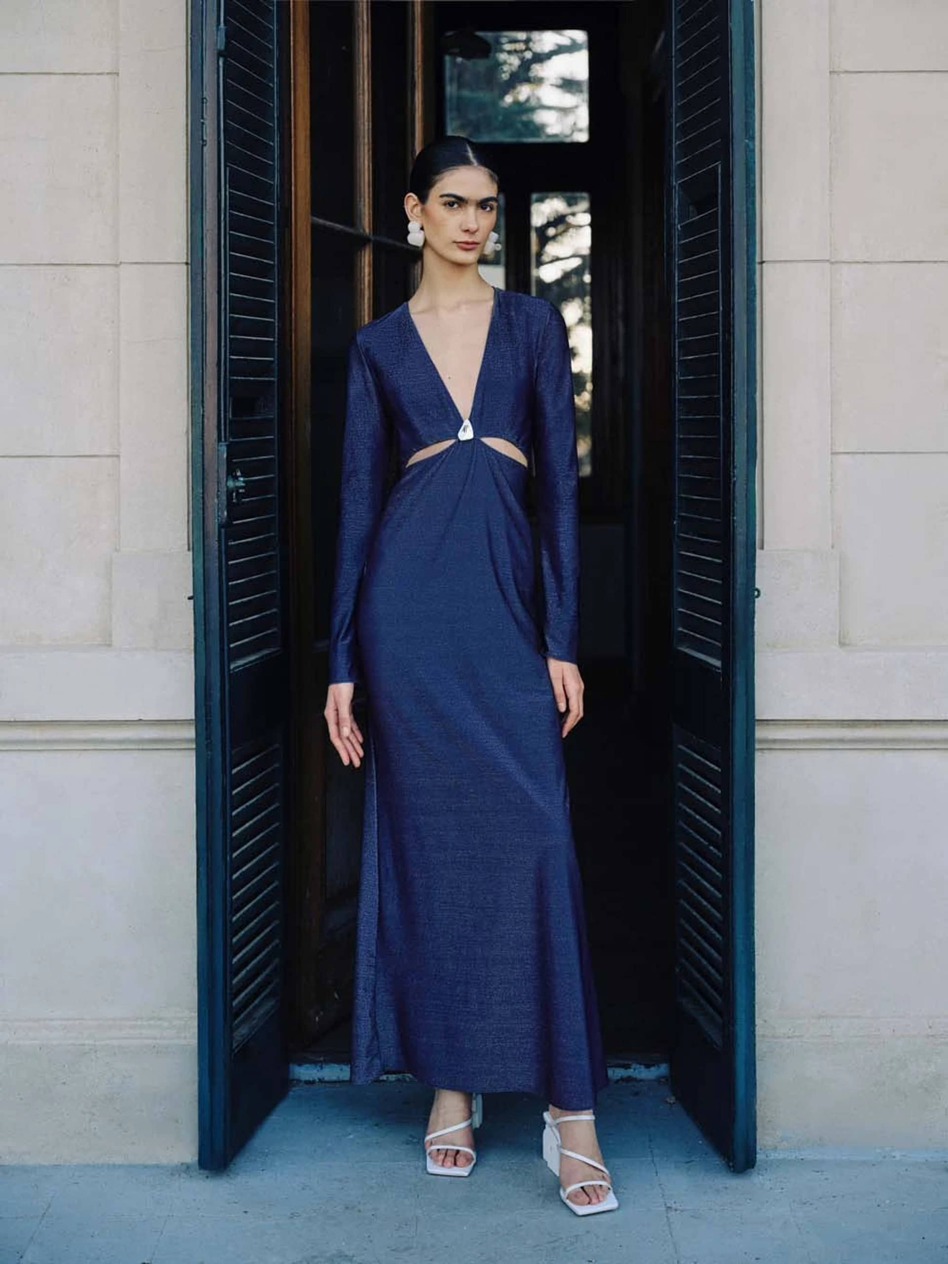 Manola Maxi Dress made by BAOBAB