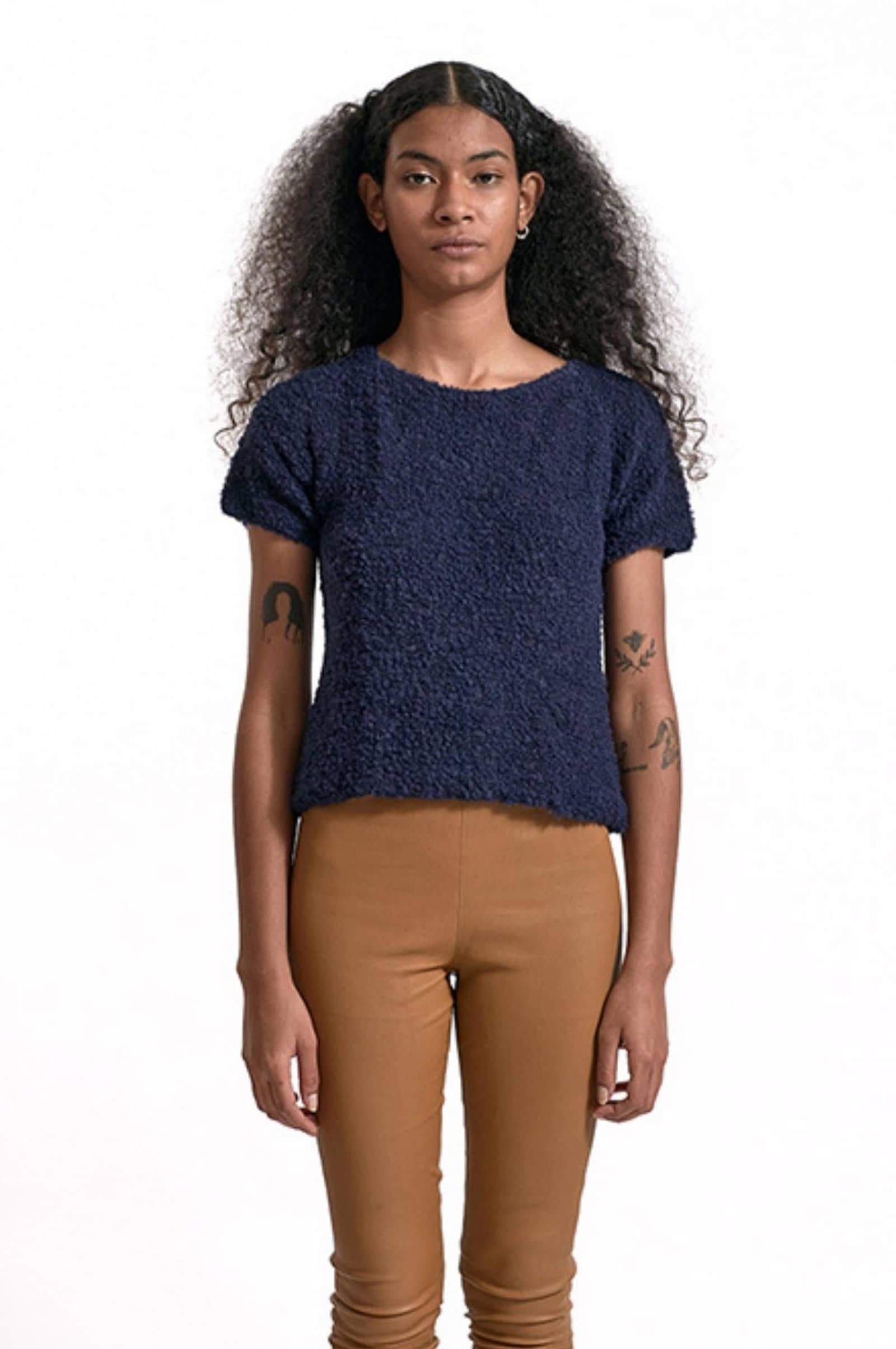 DOMBEYA top made by AYNI