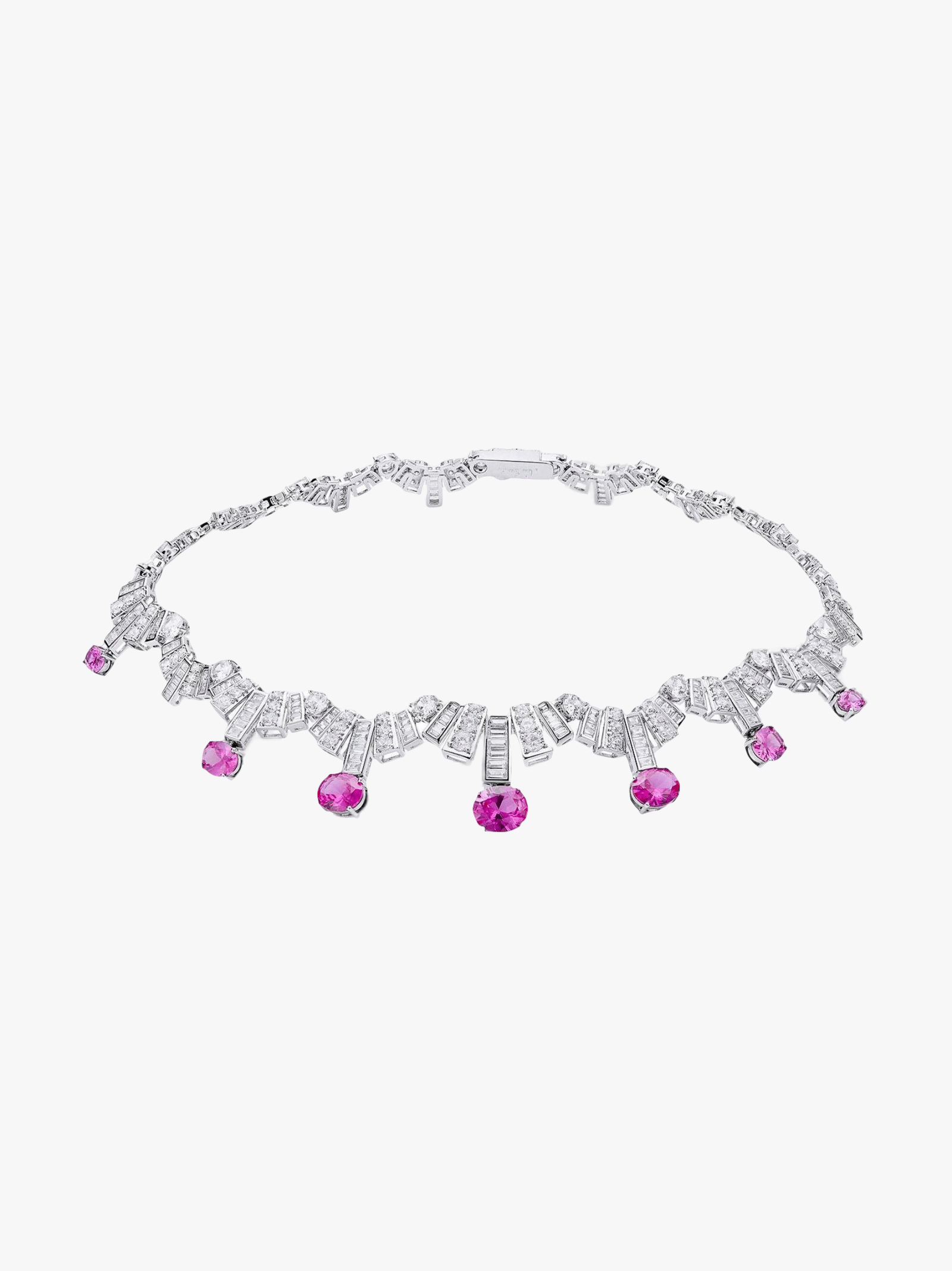 Keira Necklace (Pink) made by Nana Jacqueline