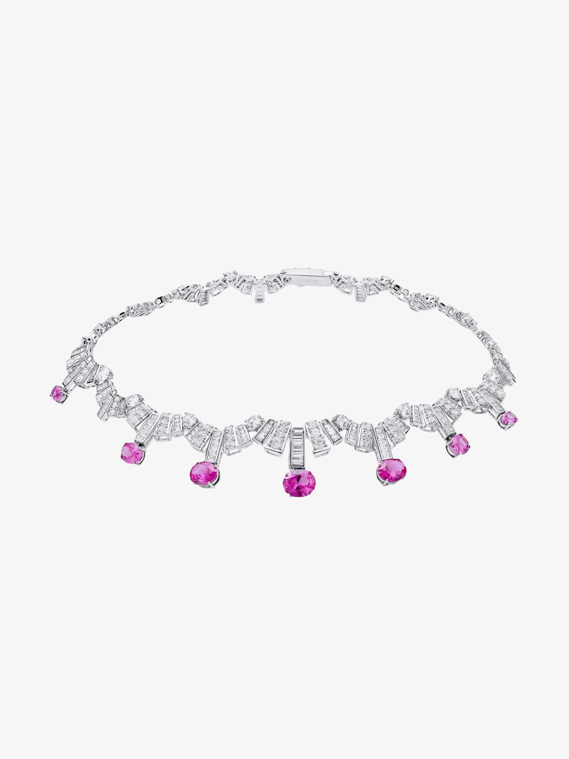 Keira Necklace (Pink) made by Nana Jacqueline