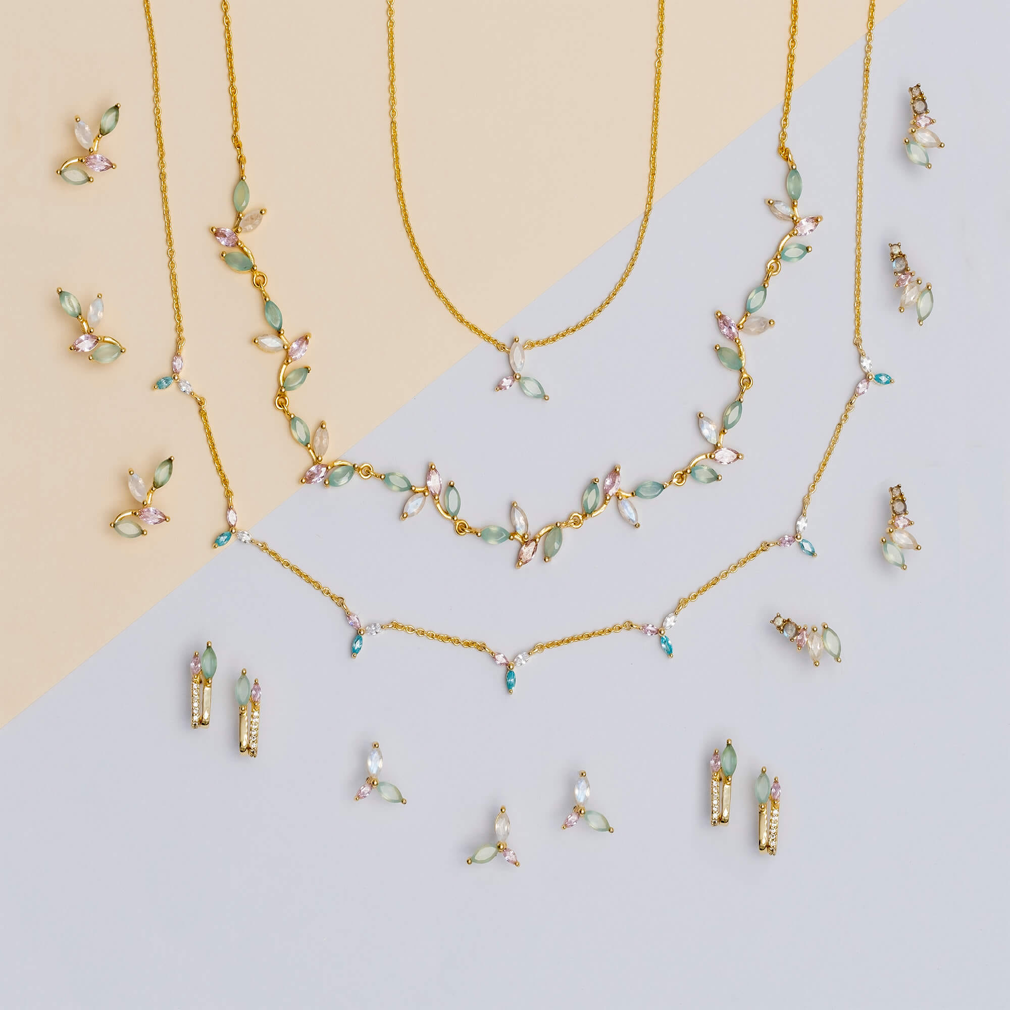 Collar Padma made by Lavani Jewels