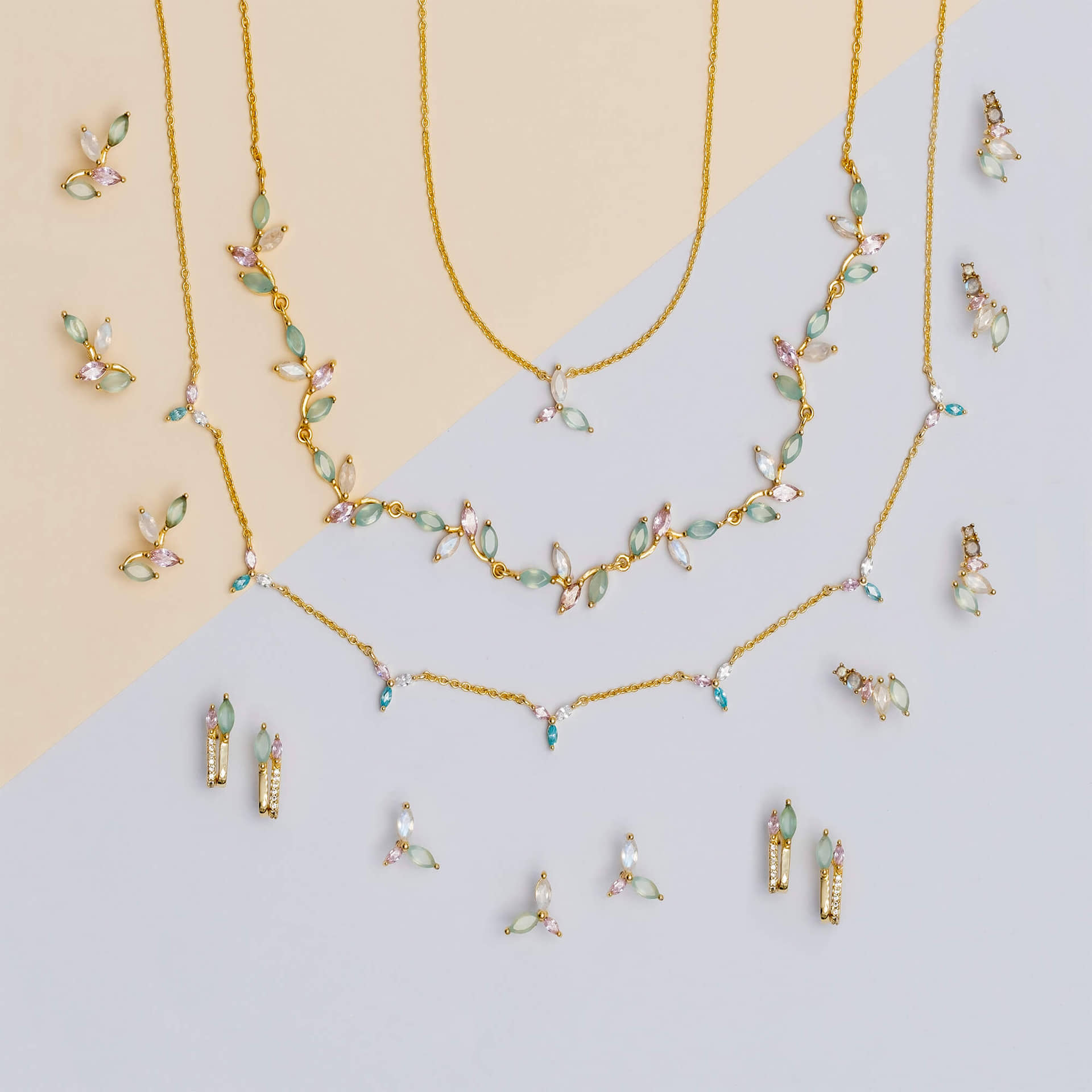 Collar Padma made by Lavani Jewels