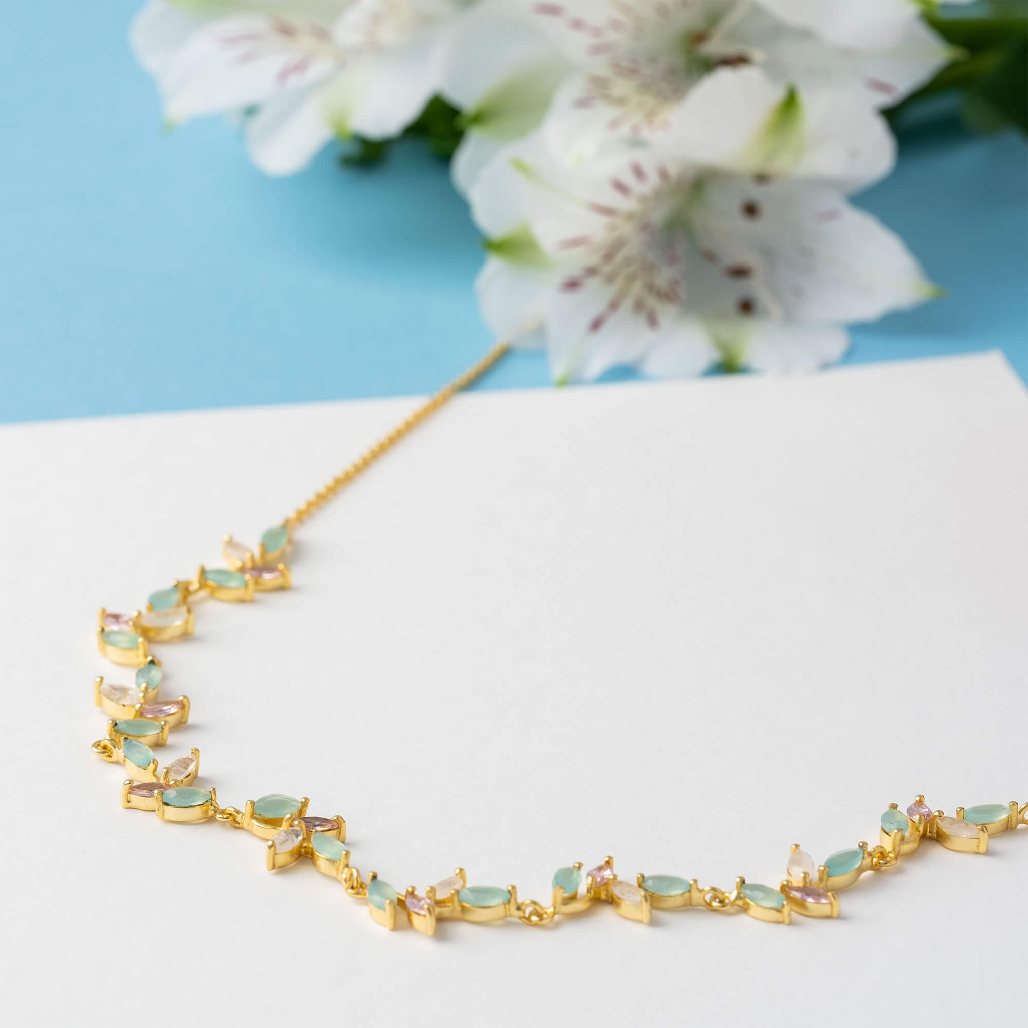 Collar Padma made by Lavani Jewels