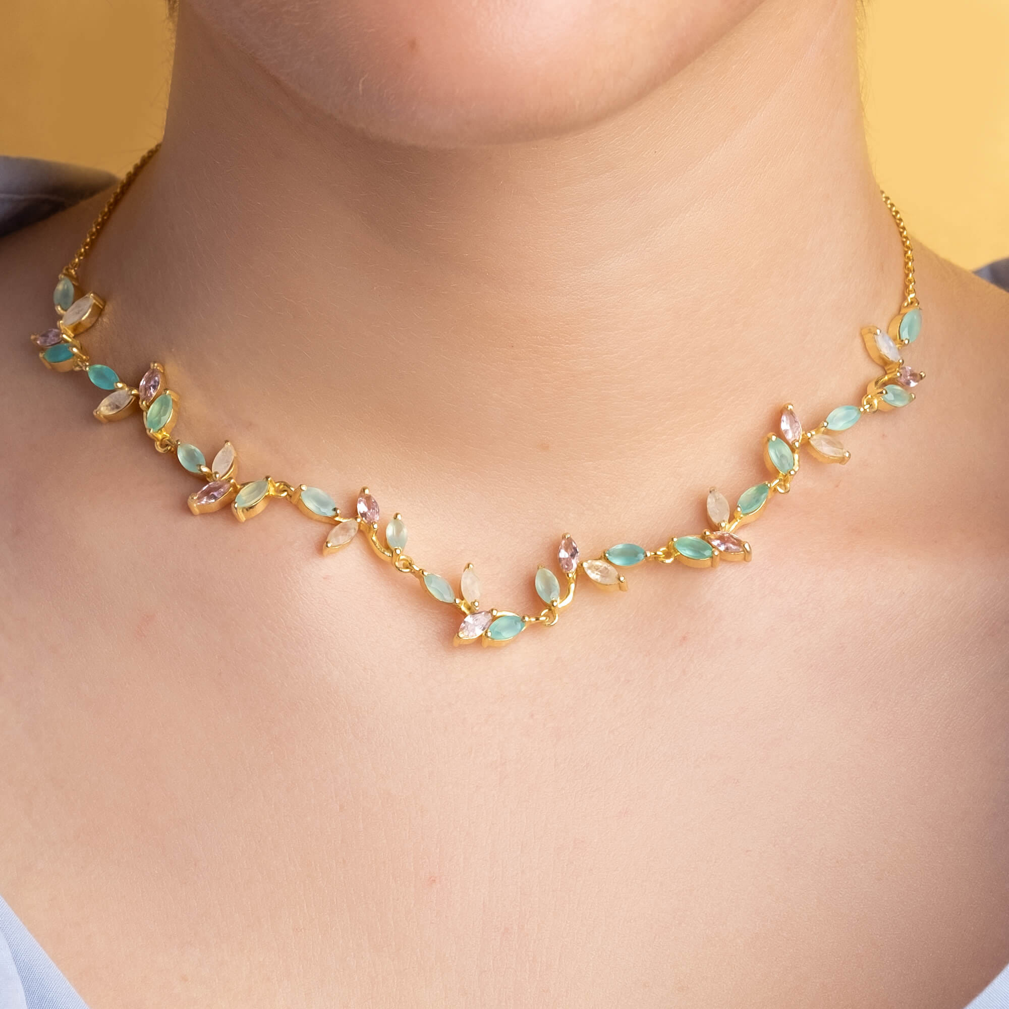 Collar Padma made by Lavani Jewels