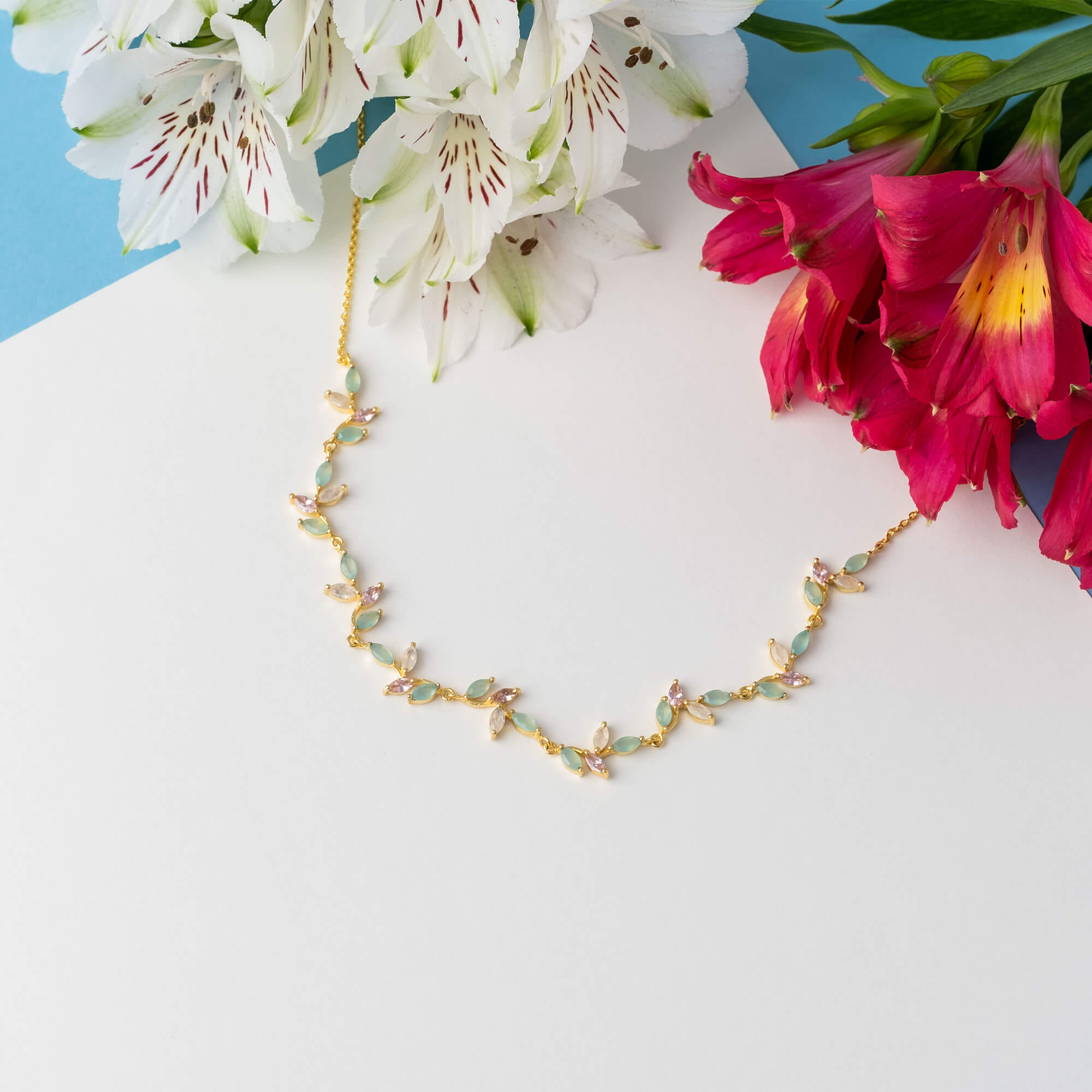 Collar Padma made by Lavani Jewels