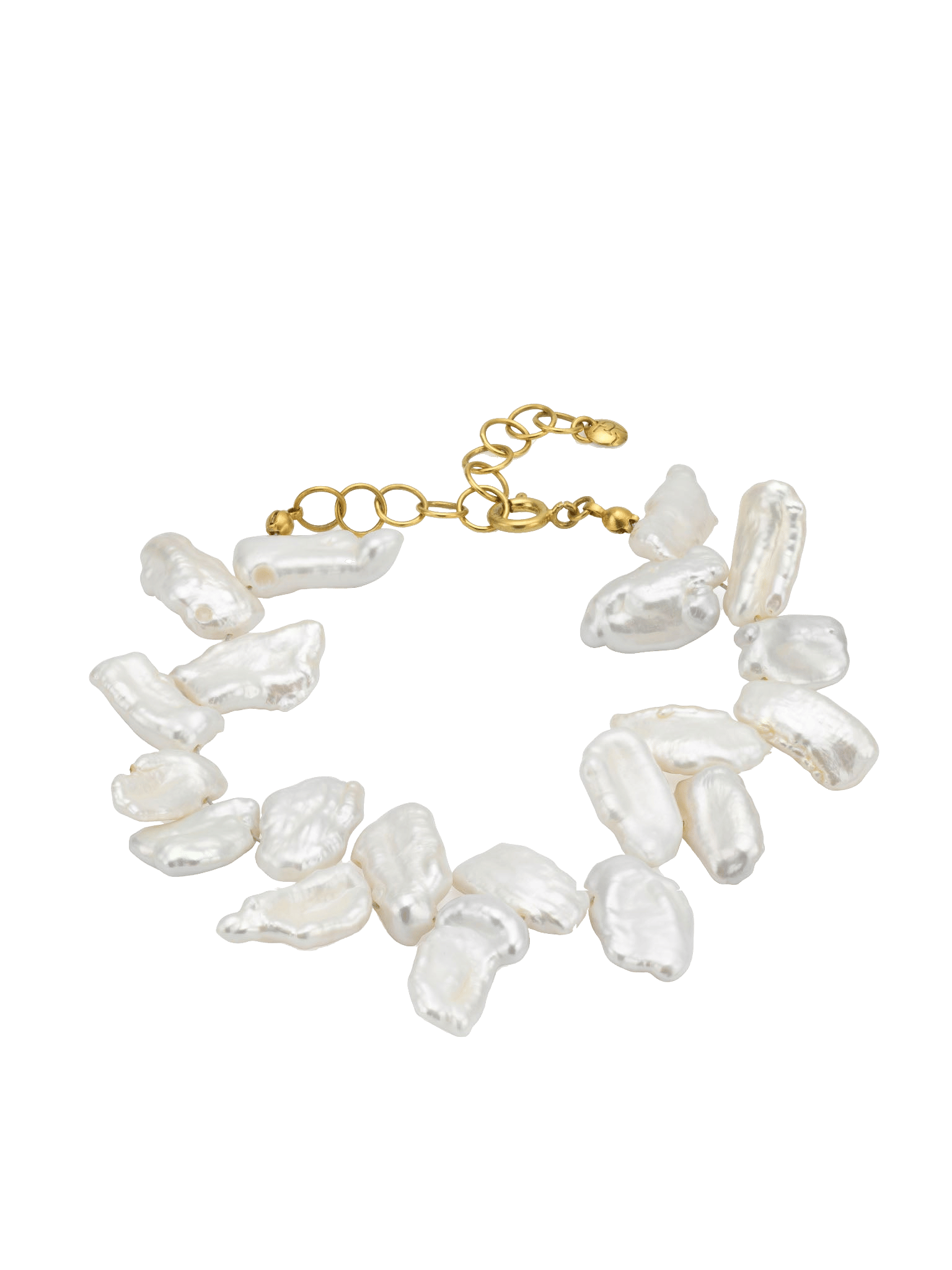 Euphoria Keshi Pearl Bracelet made by Eva Remenyi