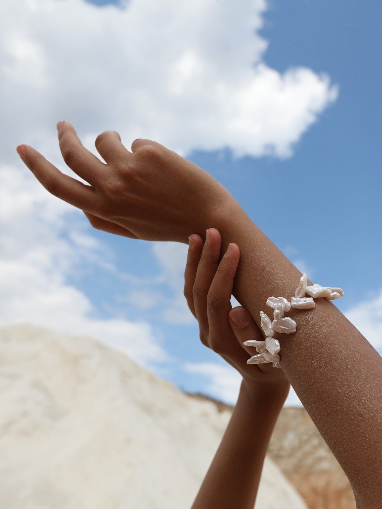 Euphoria Keshi Pearl Bracelet made by Eva Remenyi