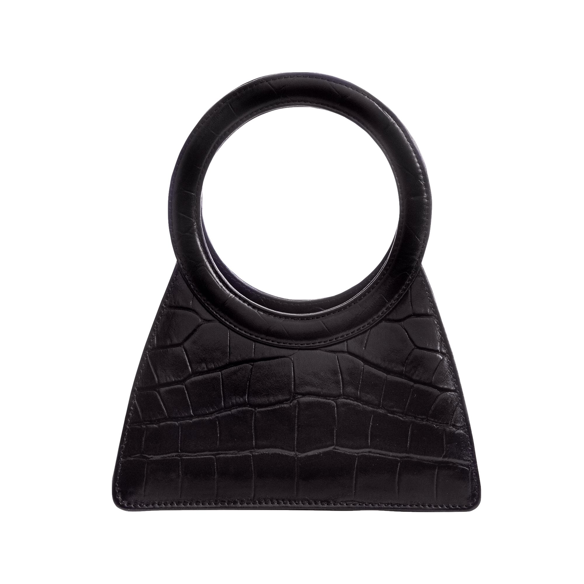 Aseela - Black - Circular Top Handle made by ALIEL