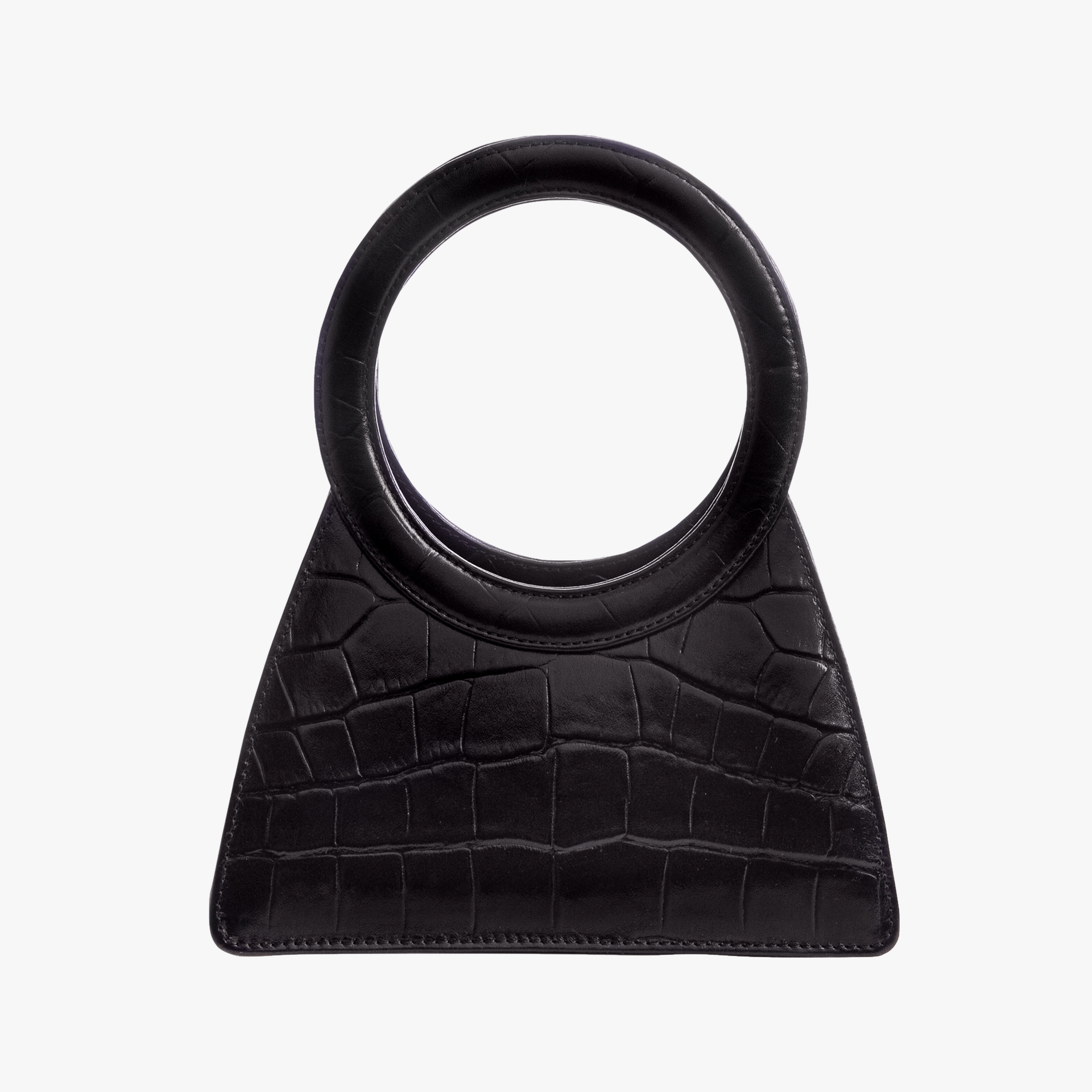 Aseela - Black - Circular Top Handle made by ALIEL