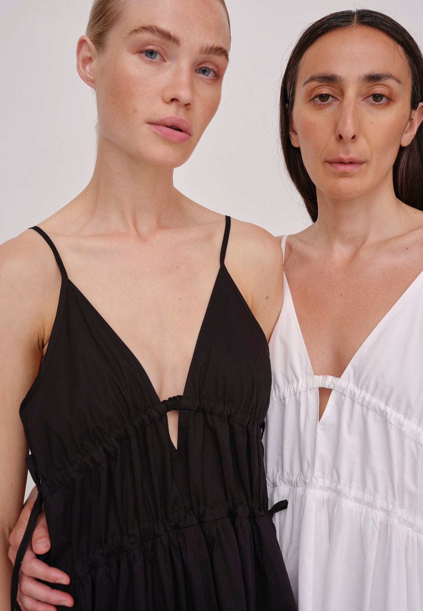 Miranda Dress - Black made by HERSKIND