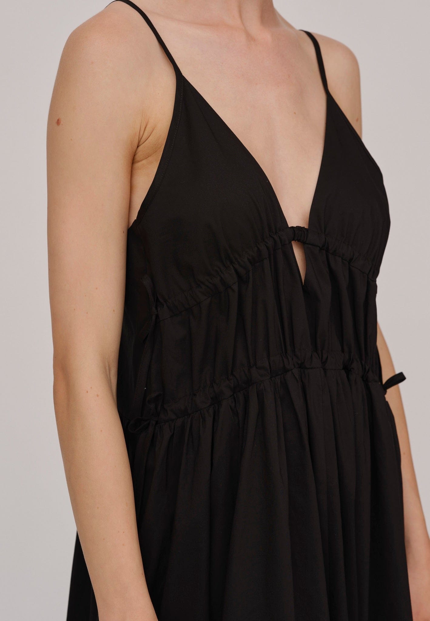 Miranda Dress - Black made by HERSKIND