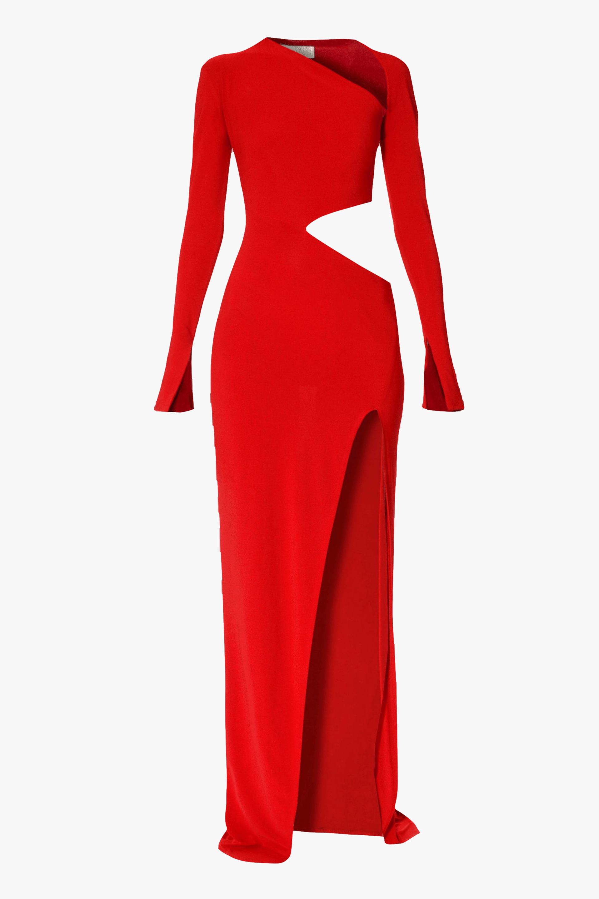 Dress Skylar Million Dollar Red in Red made by HALEWSKI