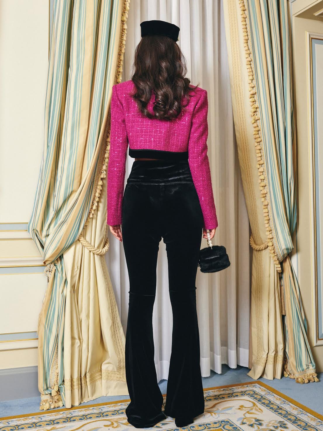 Juliana Jacket made by Nana Jacqueline