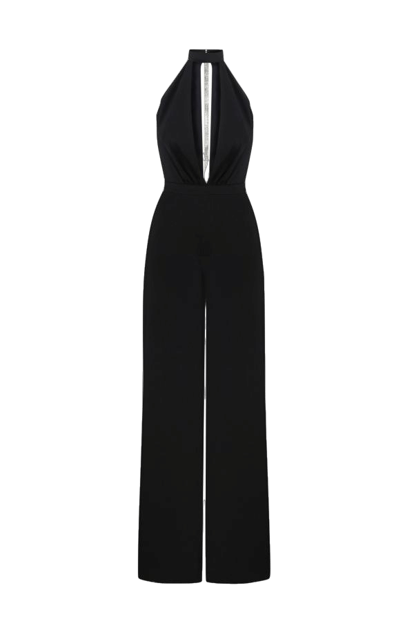 "V"JUMPSUIT made by NUÉ