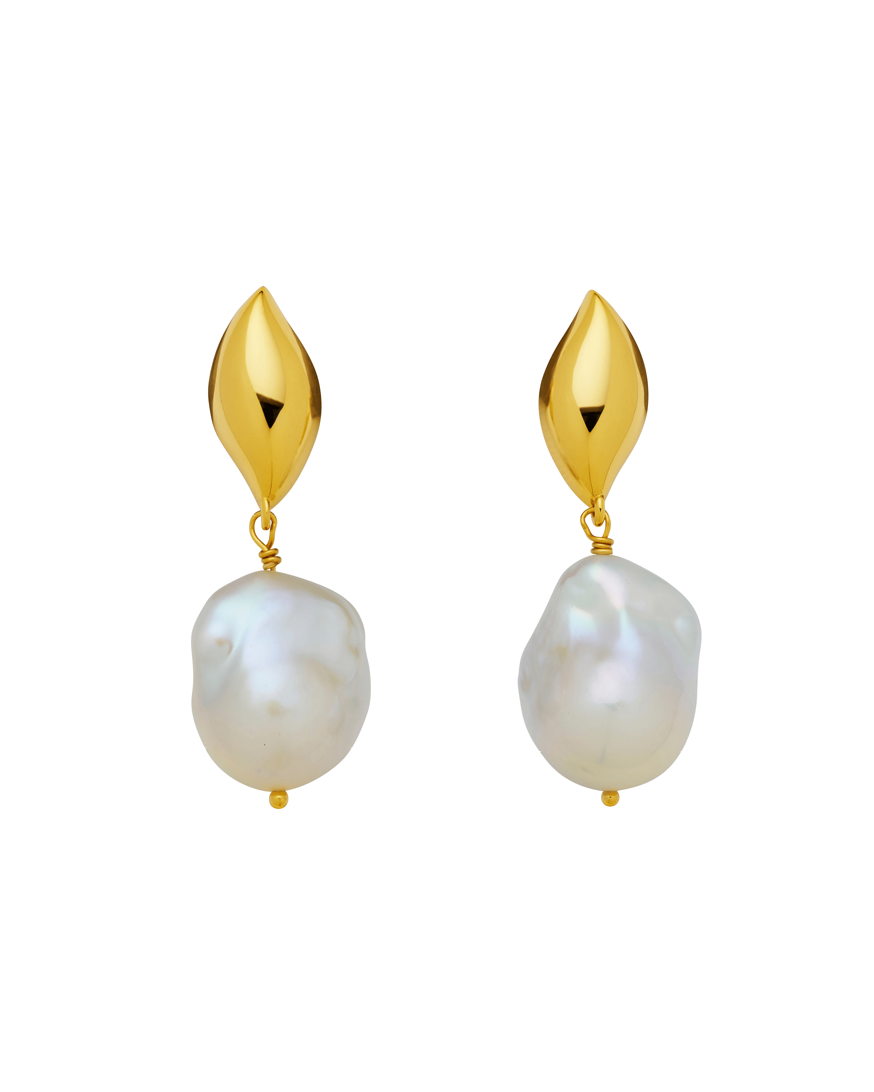 Isola Earrings made by Amber Sceats