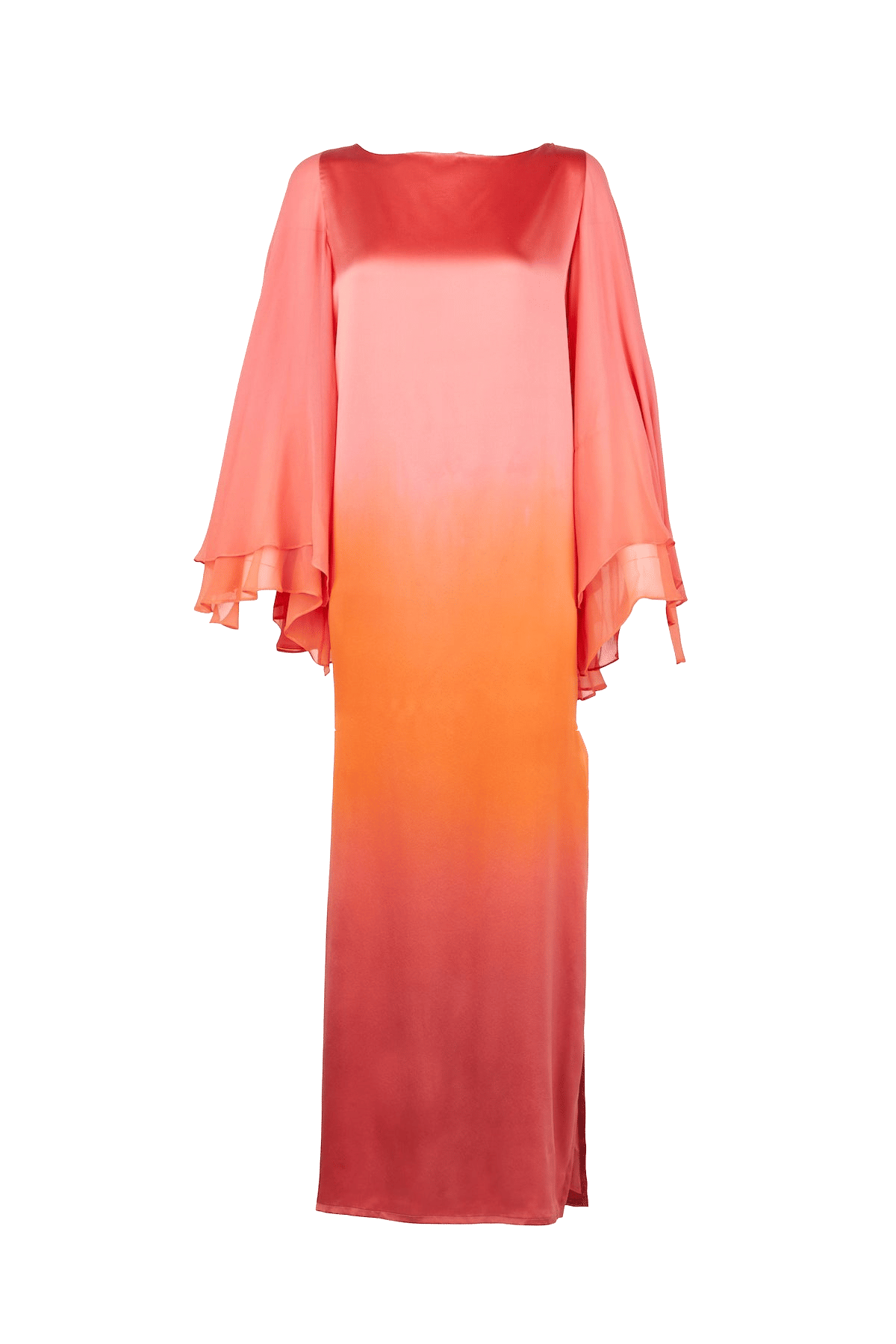 Sunrise Hand-Dyed Tunic Dress made by Francesca Miranda