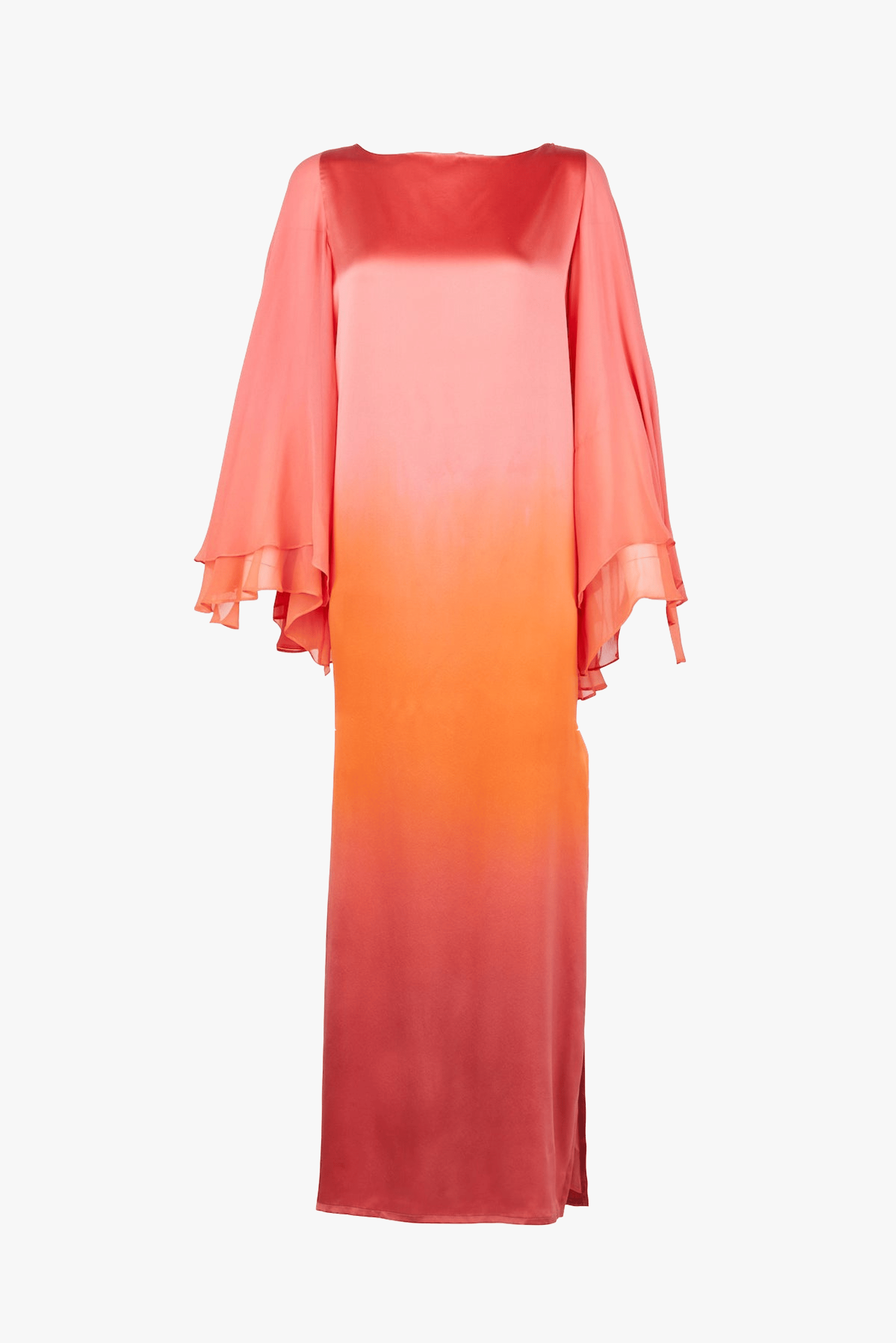 Sunrise Hand-Dyed Tunic Dress made by Francesca Miranda