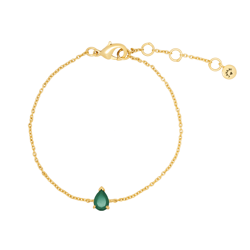 Pride Bracelet Mini Green made by Lavani Jewels