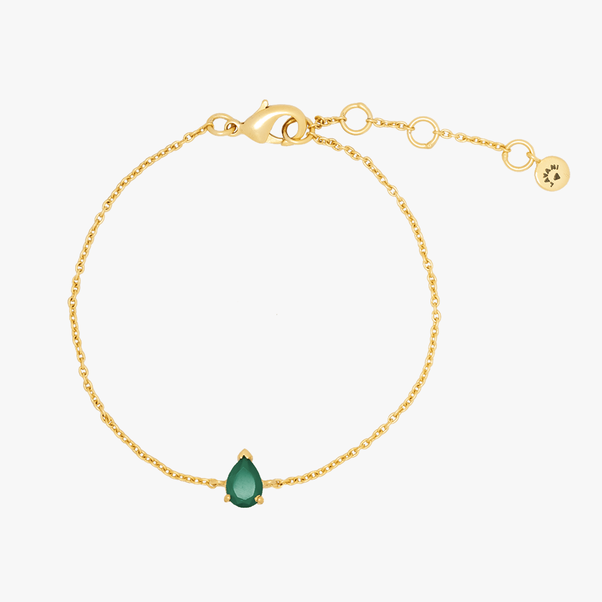 Pride Bracelet Mini Green made by Lavani Jewels