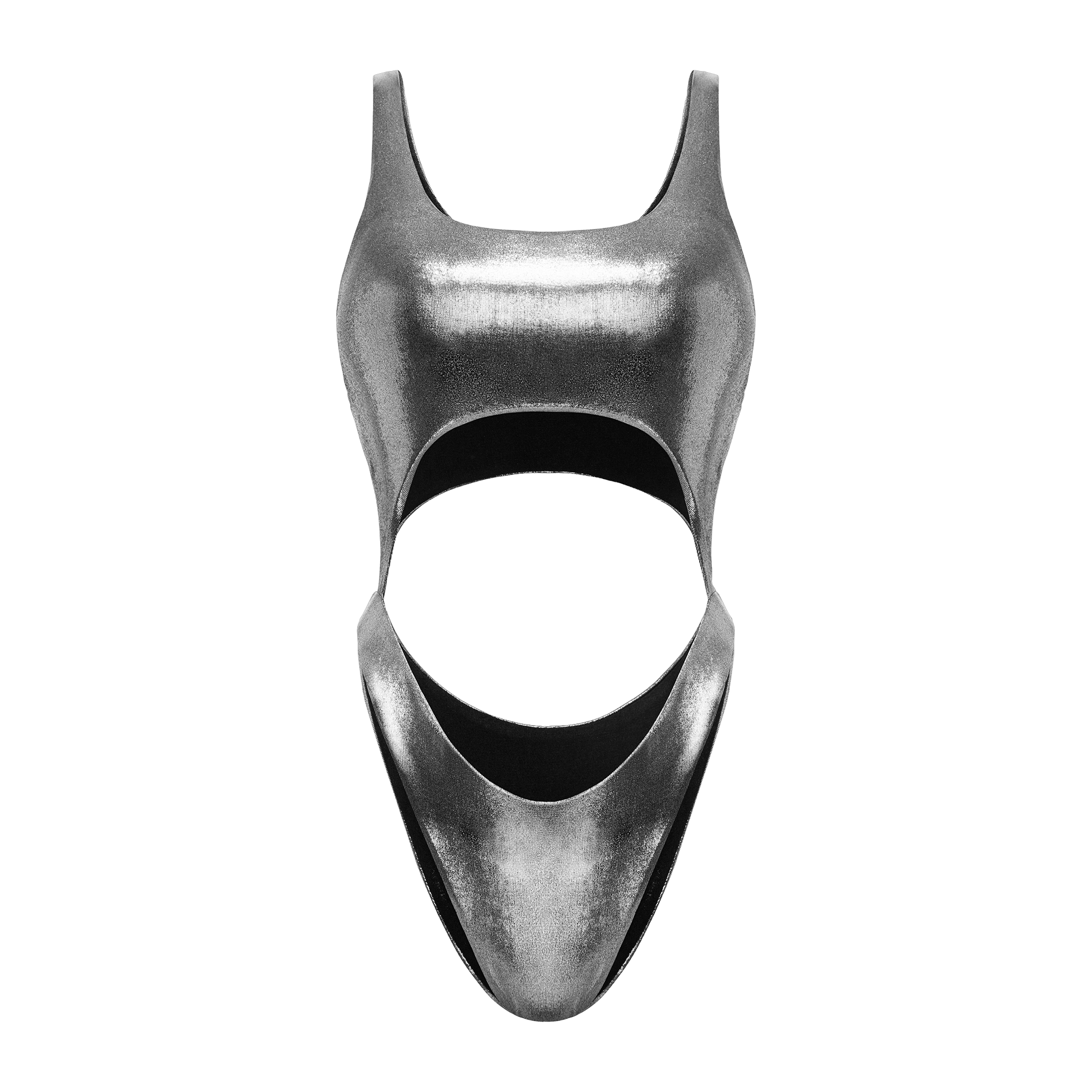 Catalina One Piece Silver made by Solié