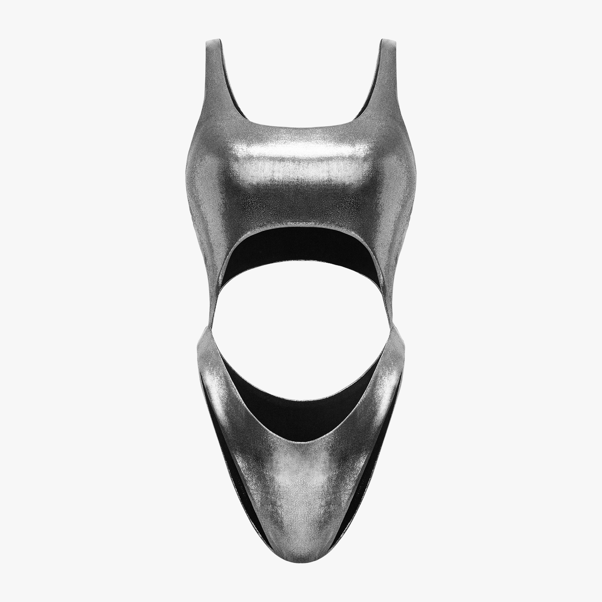 Catalina One Piece Silver made by Solié