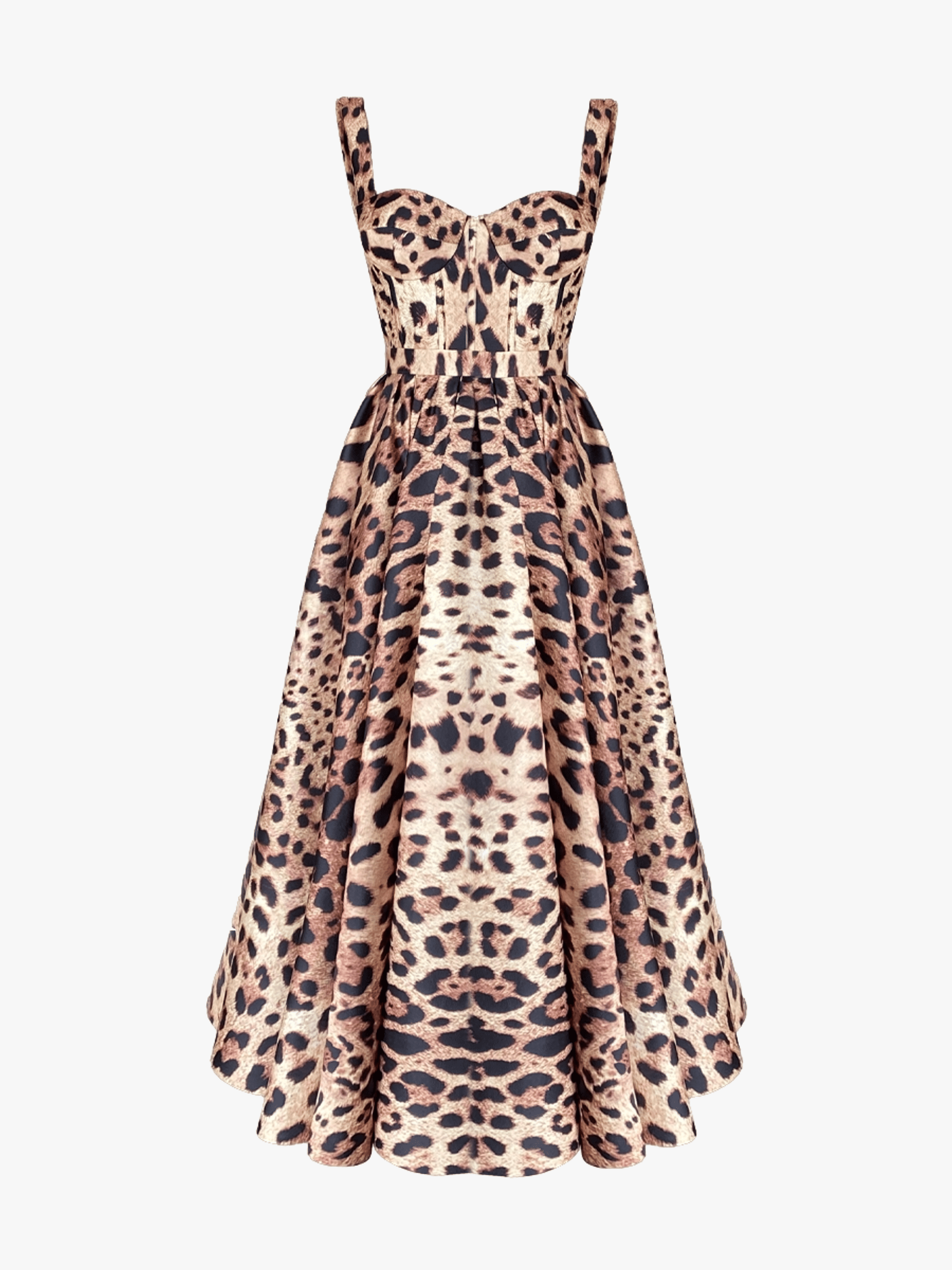 Hermia Dress - Leopard made by Gigii's