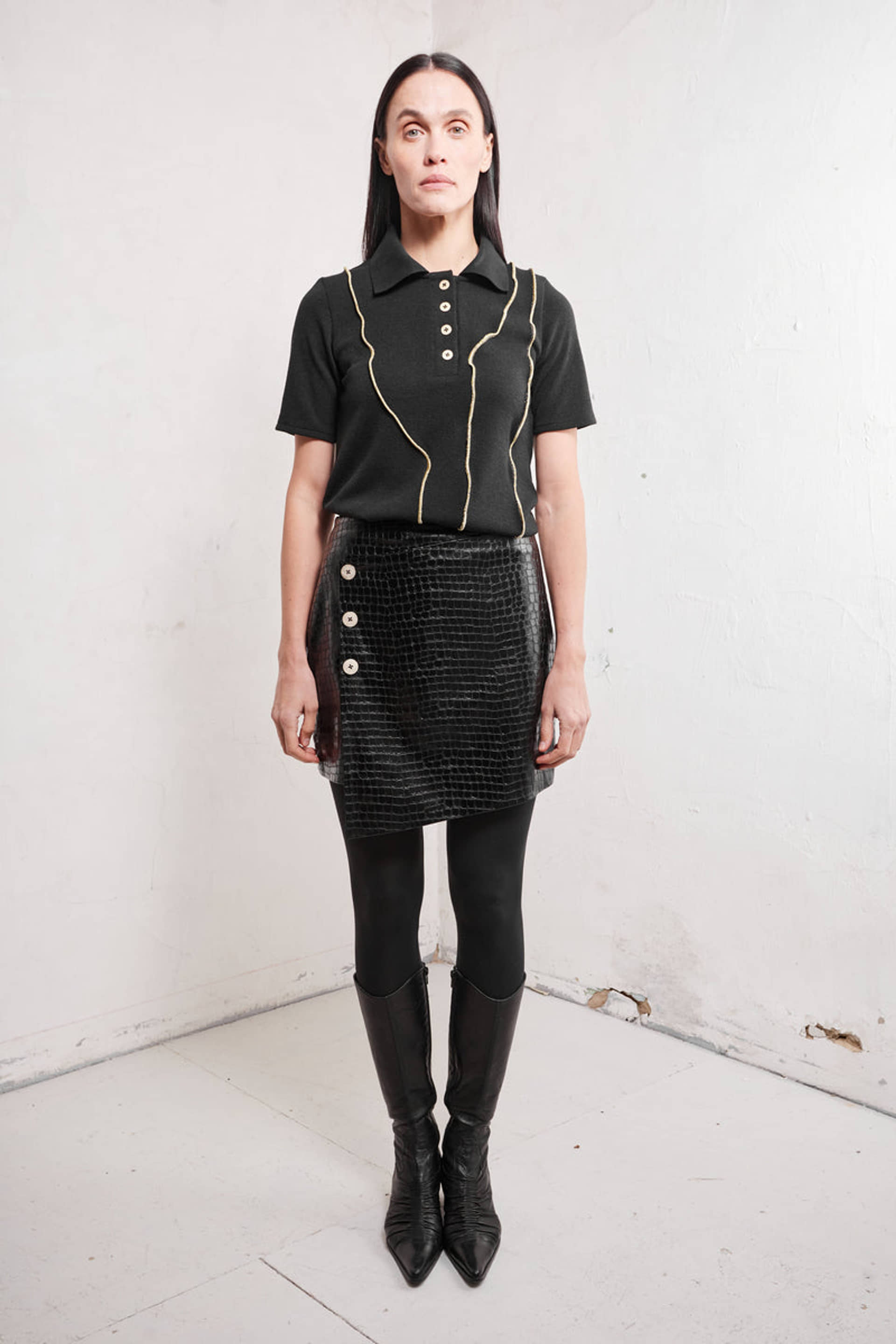 ANGELA SHIRT made by Tamar Keburia