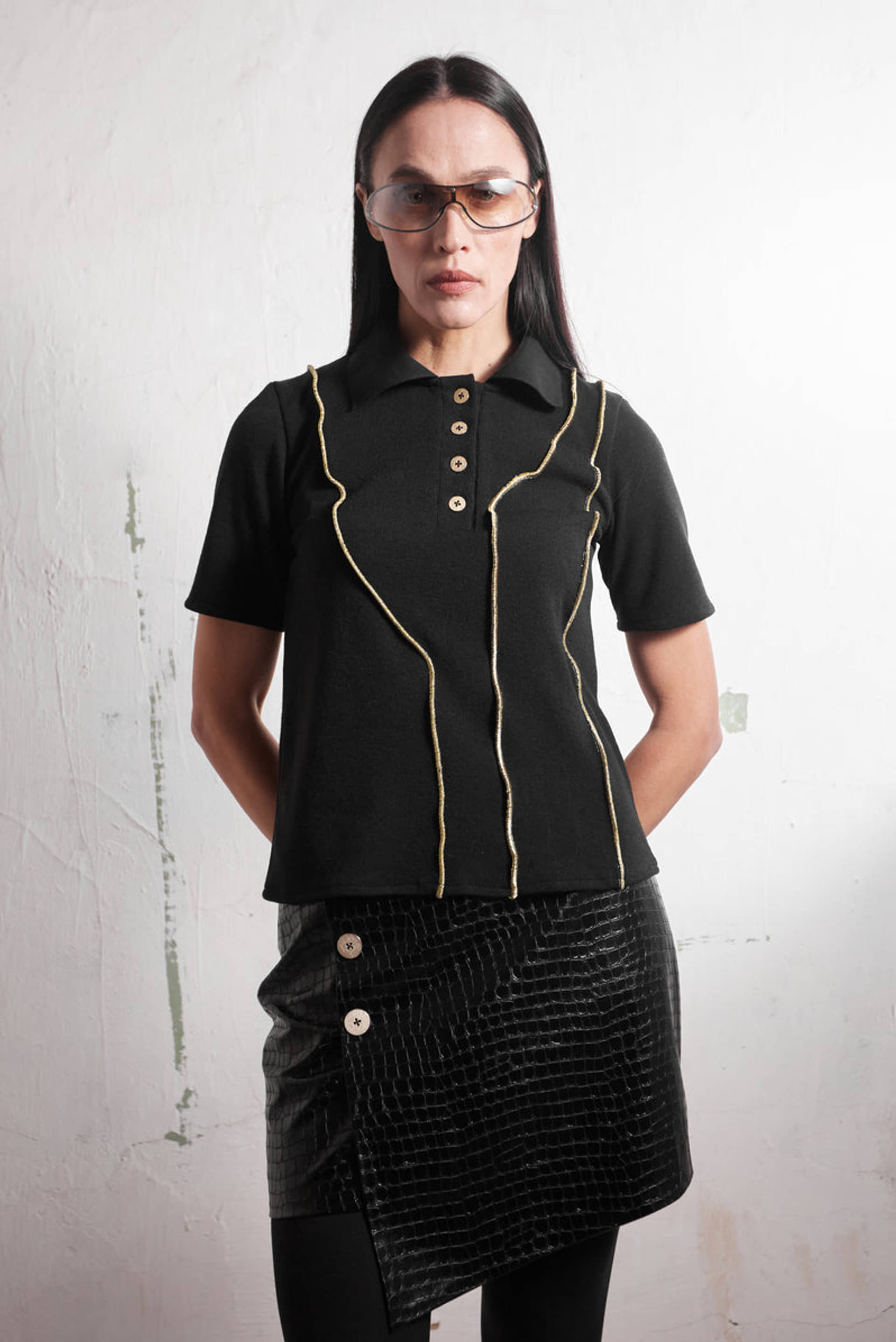 ANGELA SHIRT made by Tamar Keburia