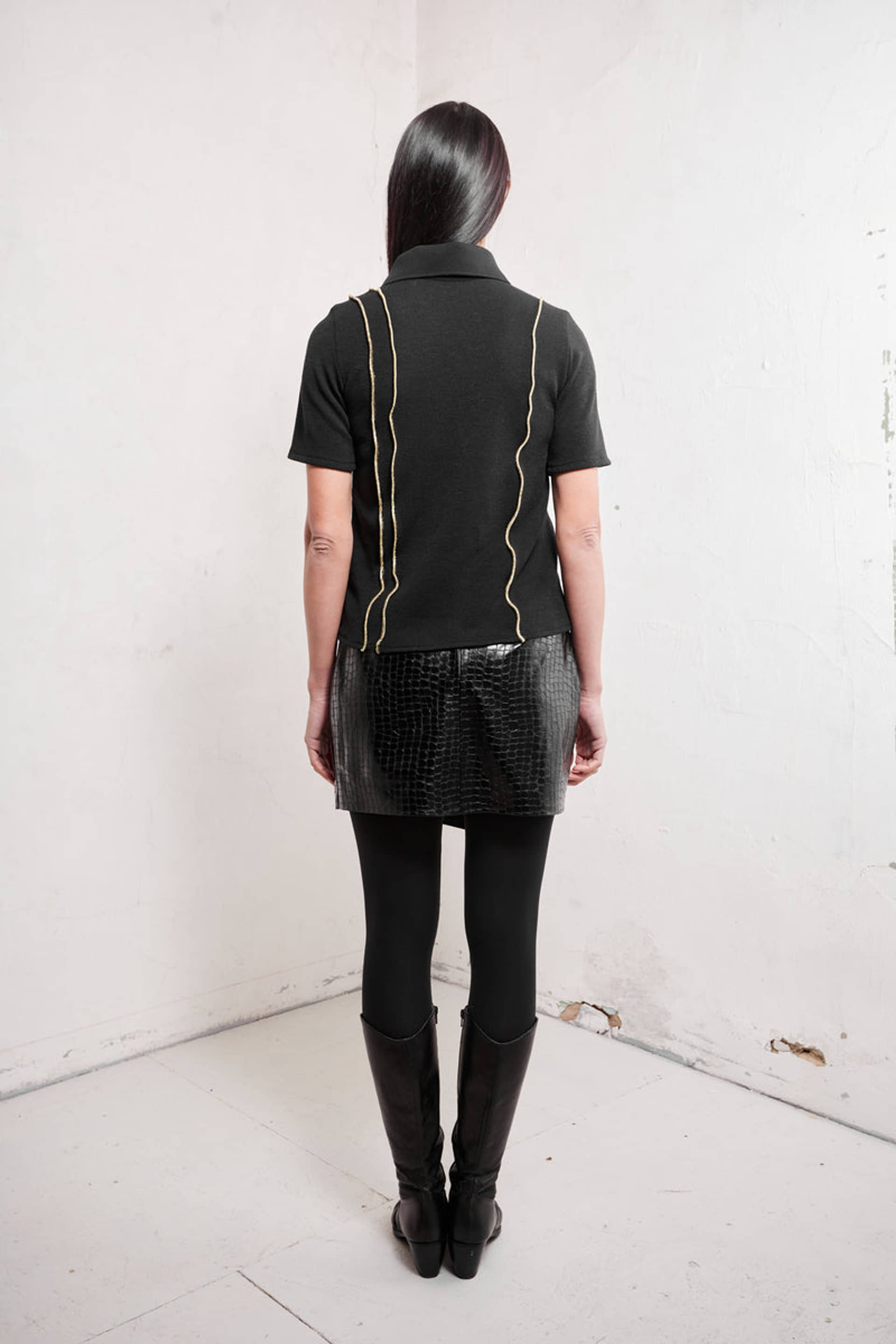 ANGELA SHIRT made by Tamar Keburia