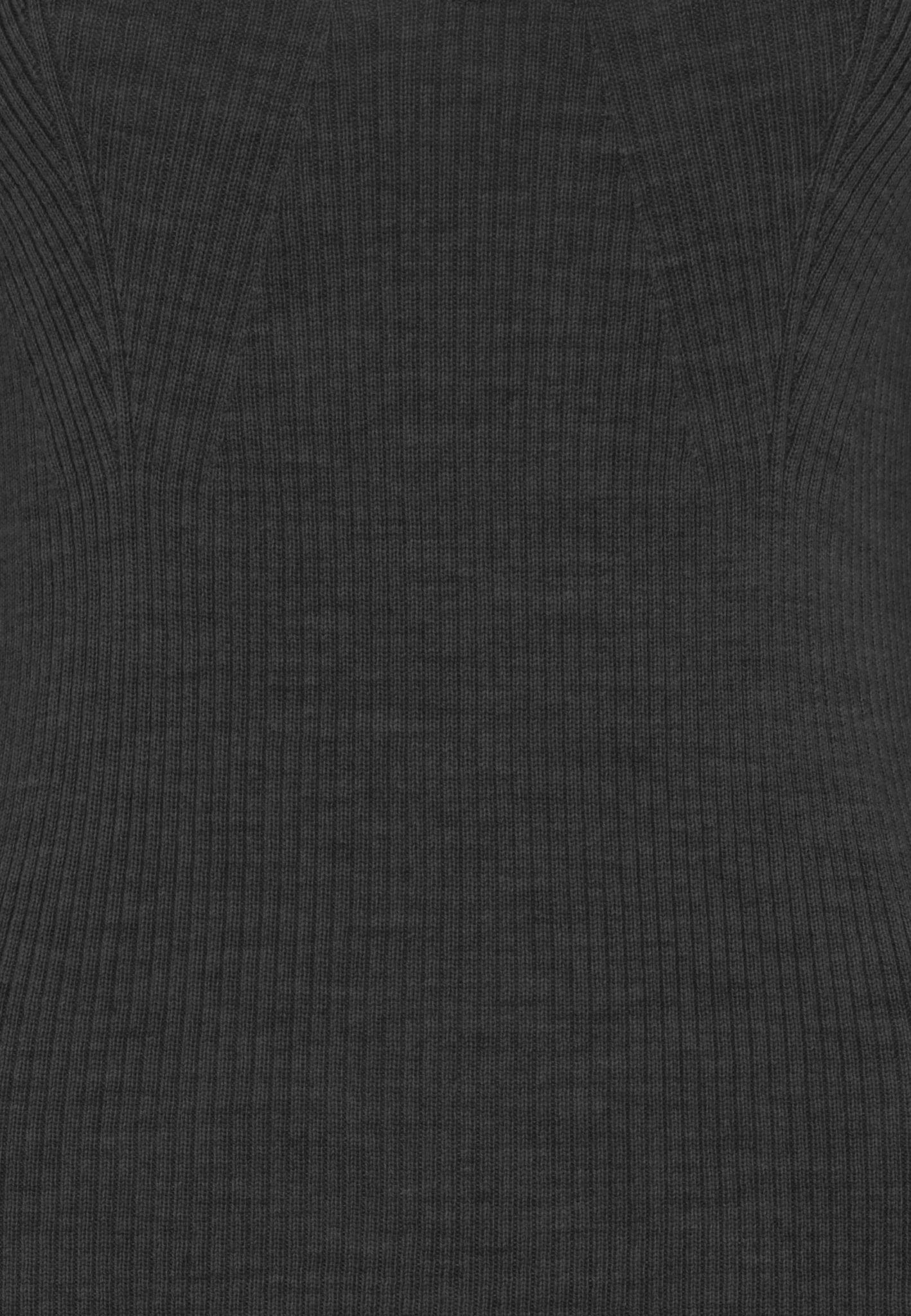 Nova Blouse Merino Wool - Black in Black made by HERSKIND