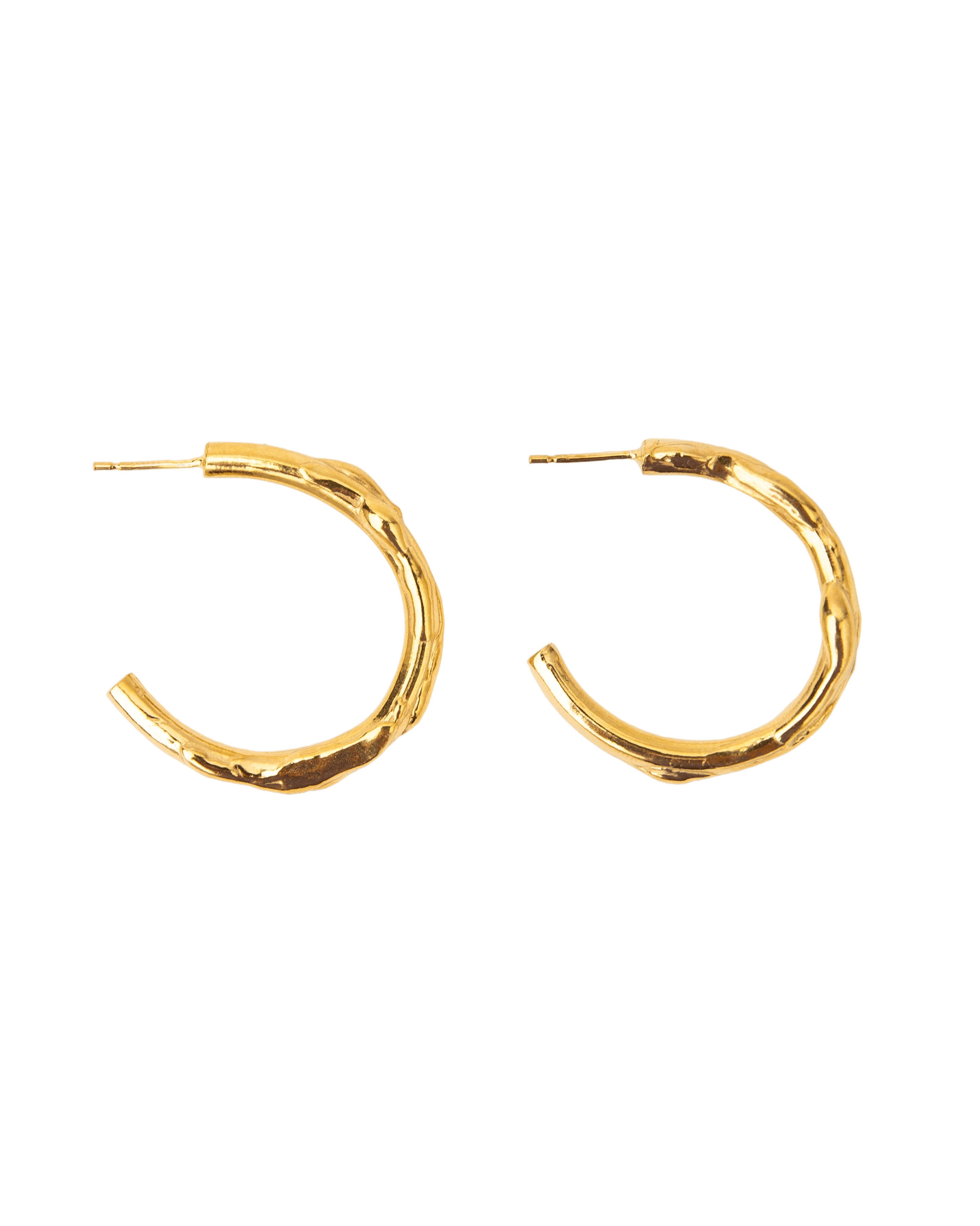 MARESIA HOOPS M made by Carolina De Barros