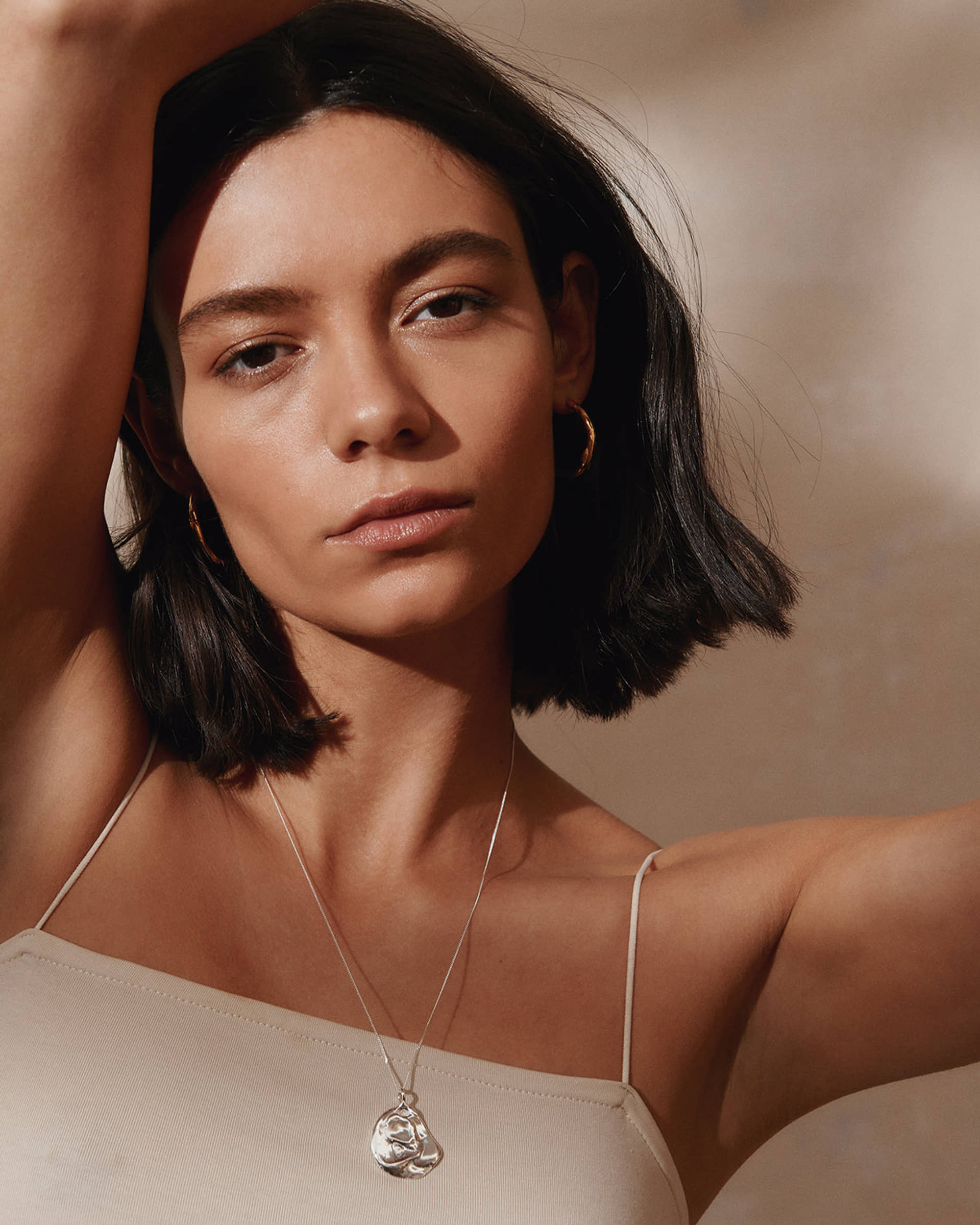 MARESIA HOOPS M made by Carolina De Barros