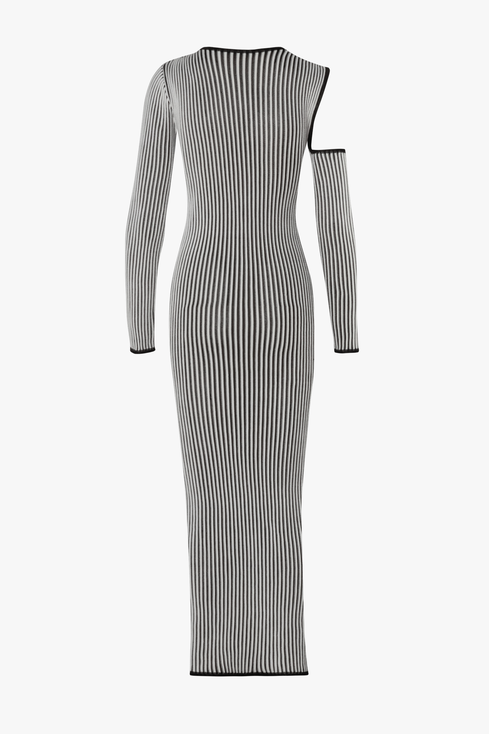 She has a dress made by BAOBAB