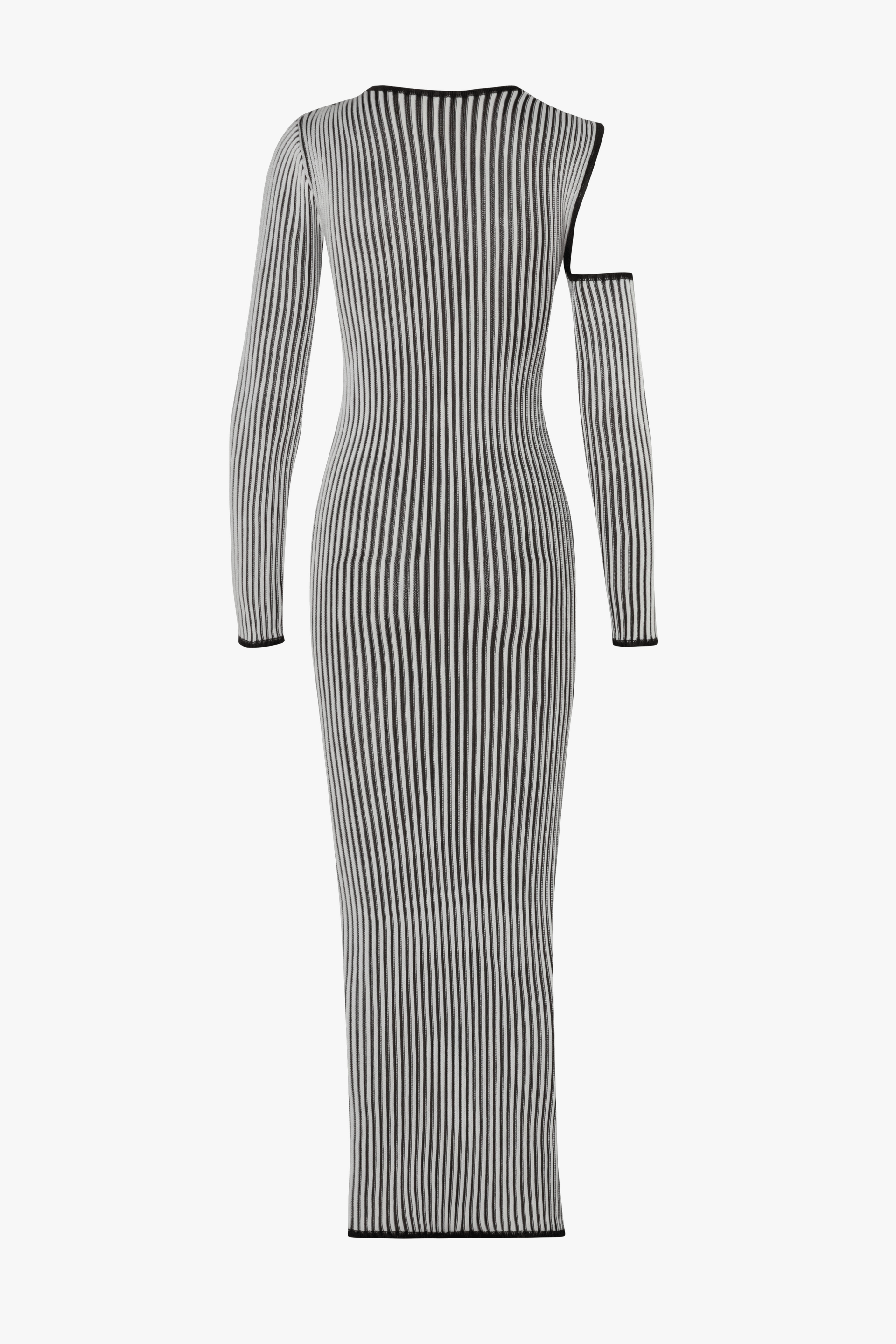 She has a dress made by BAOBAB