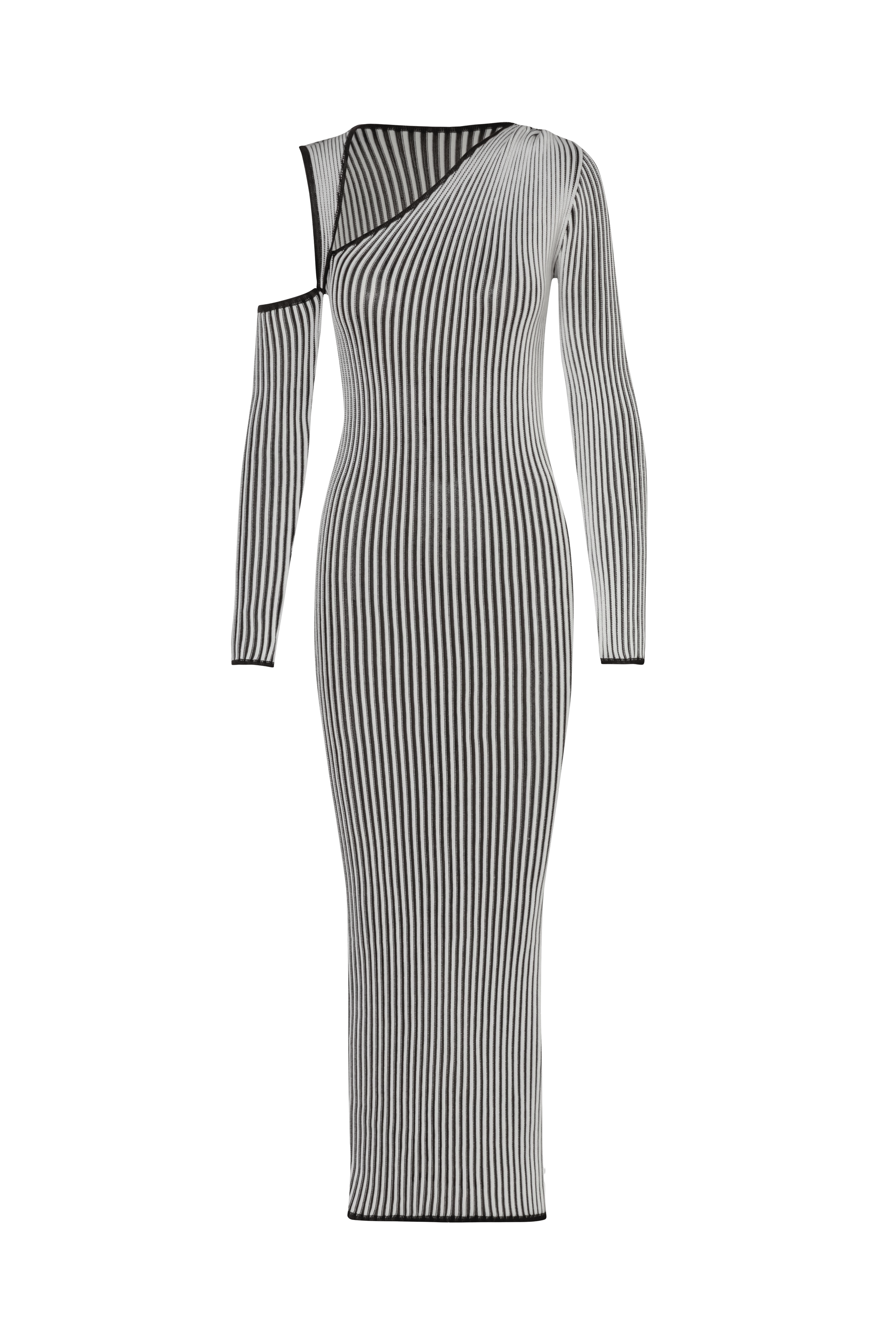 She has a dress made by BAOBAB