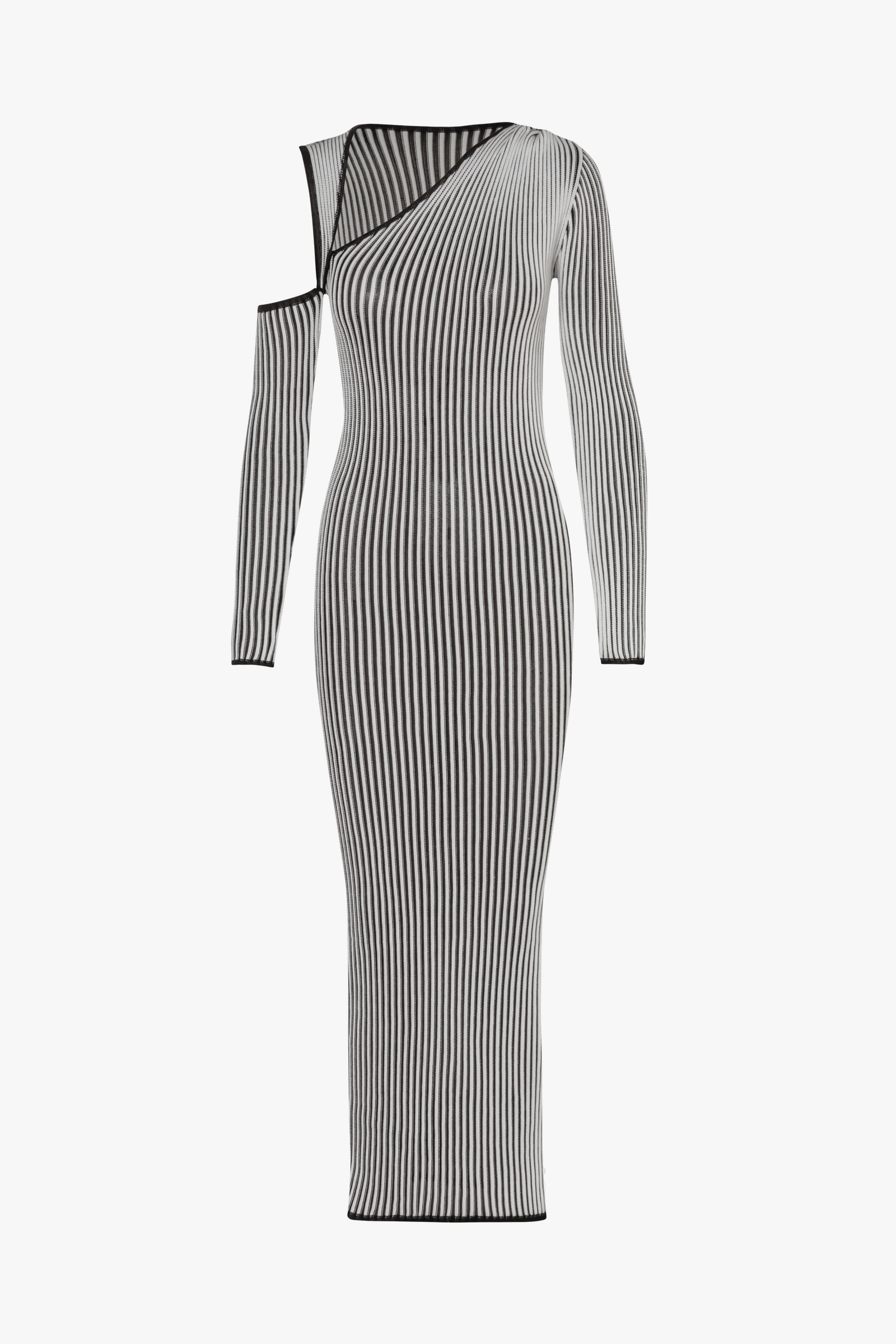 She has a dress made by BAOBAB