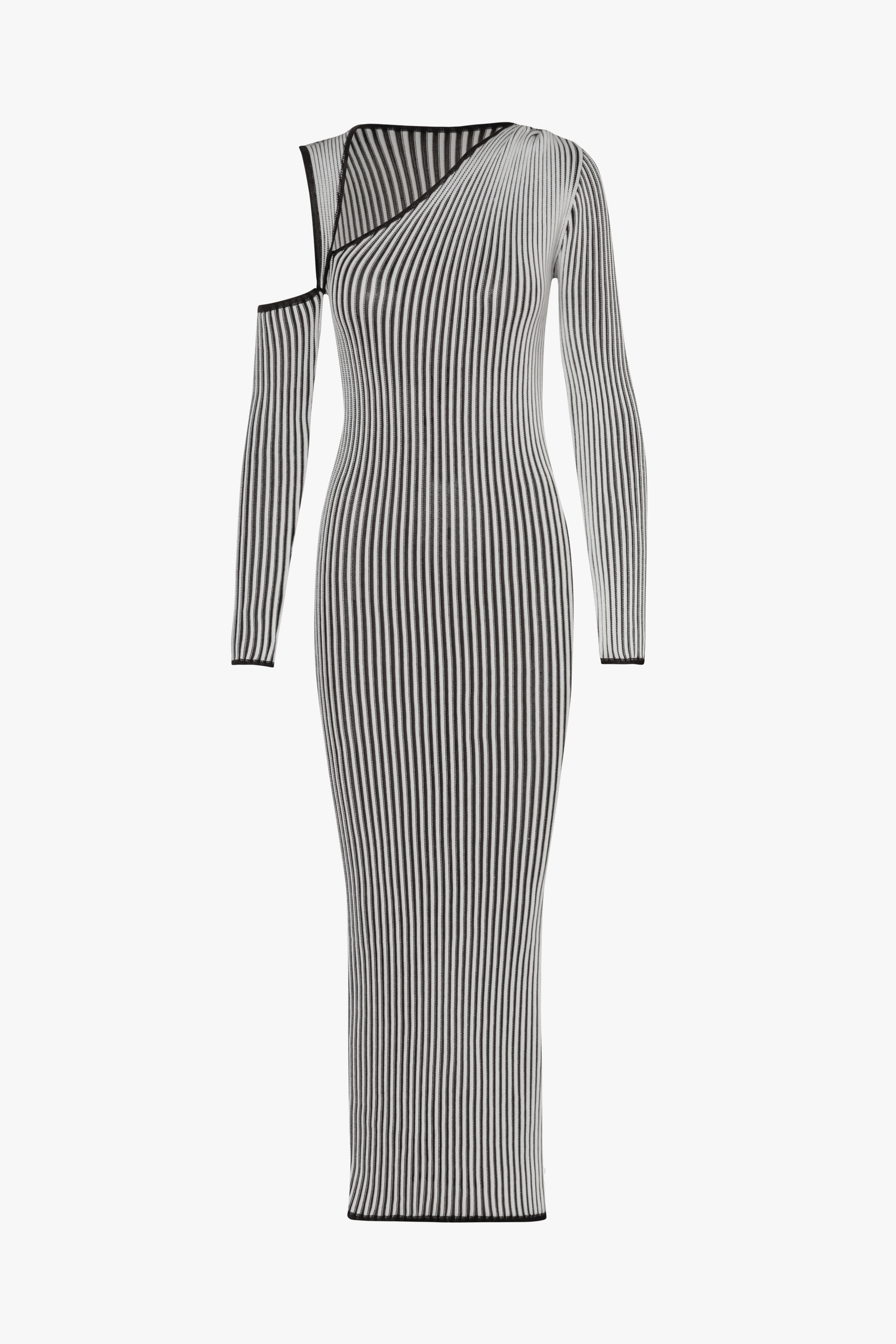 She has a dress made by BAOBAB