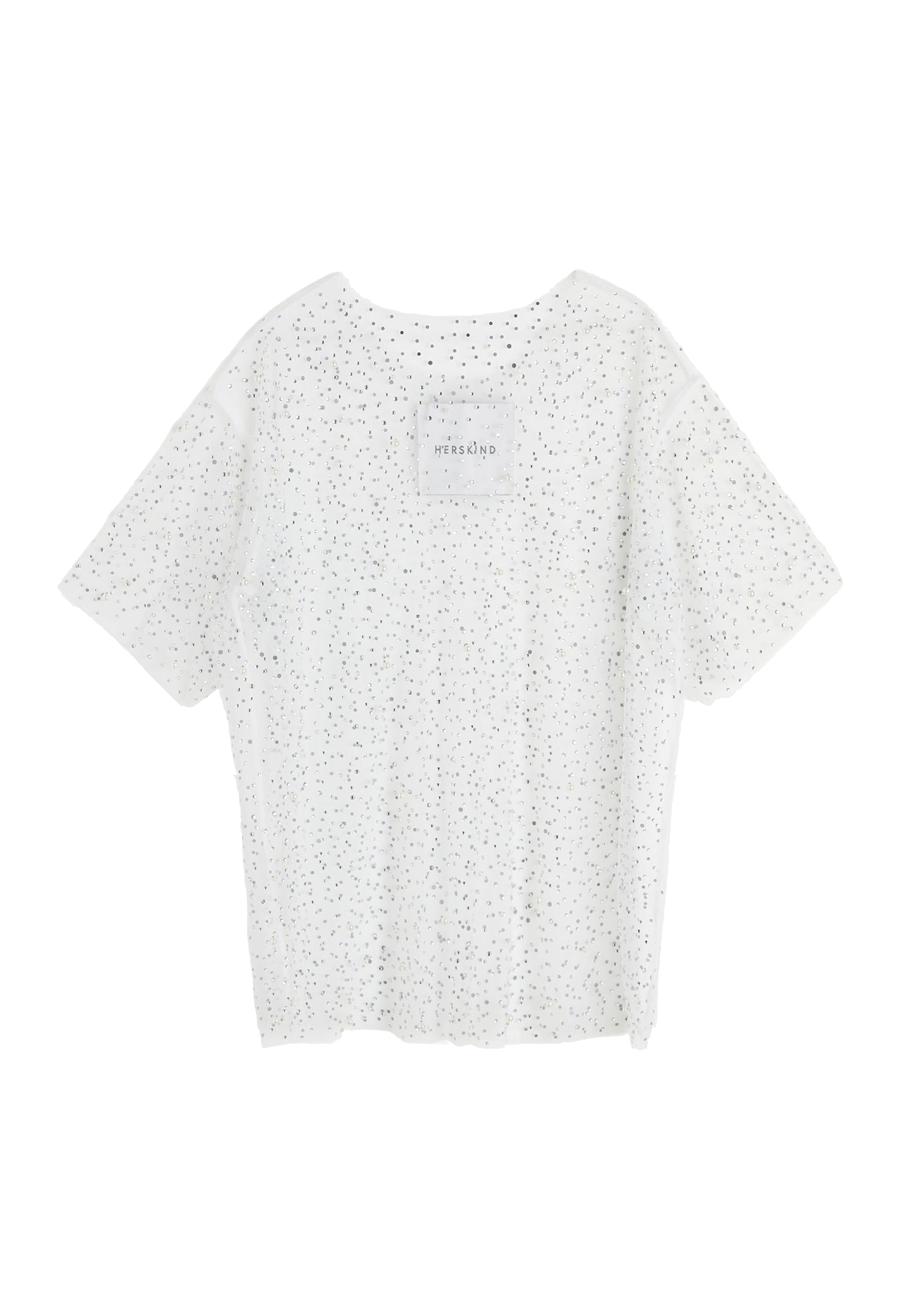 Texas Blouse - Off White made by HERSKIND