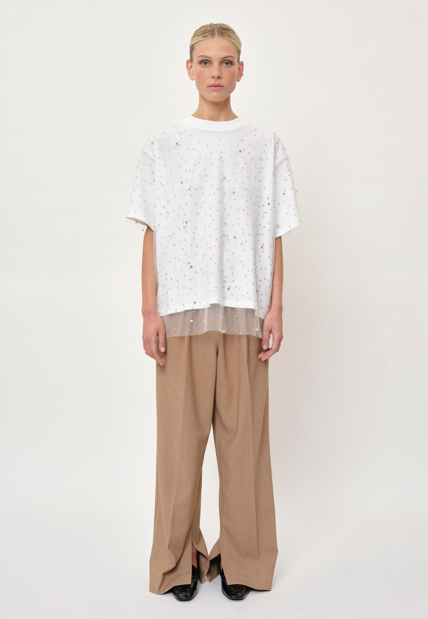 Texas Blouse - Off White made by HERSKIND