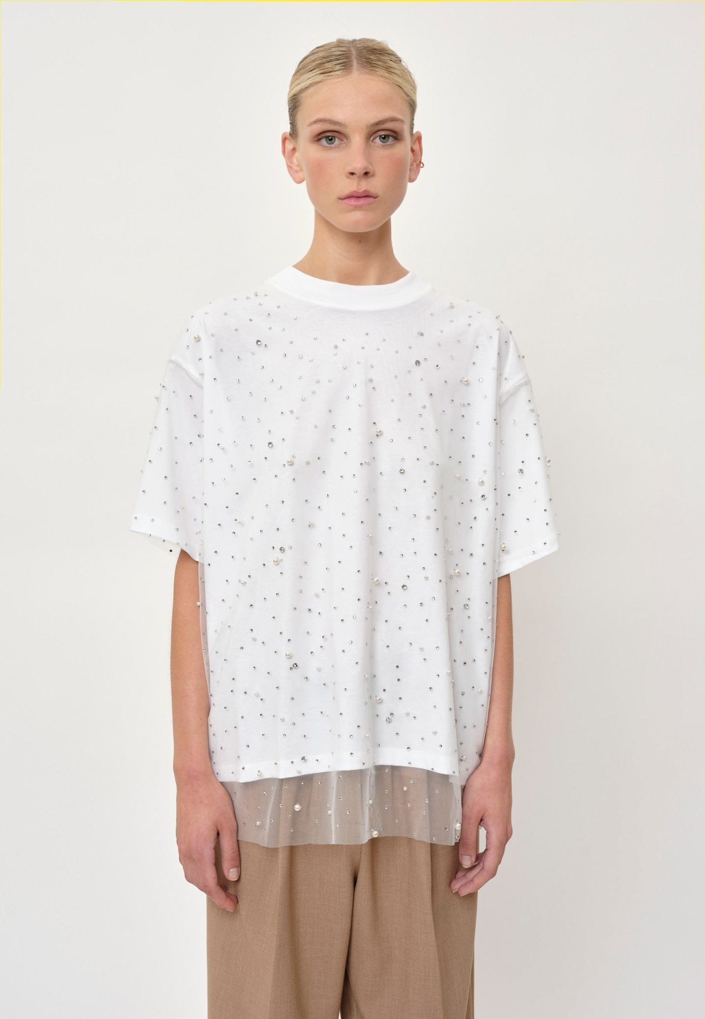 Texas Blouse - Off White made by HERSKIND