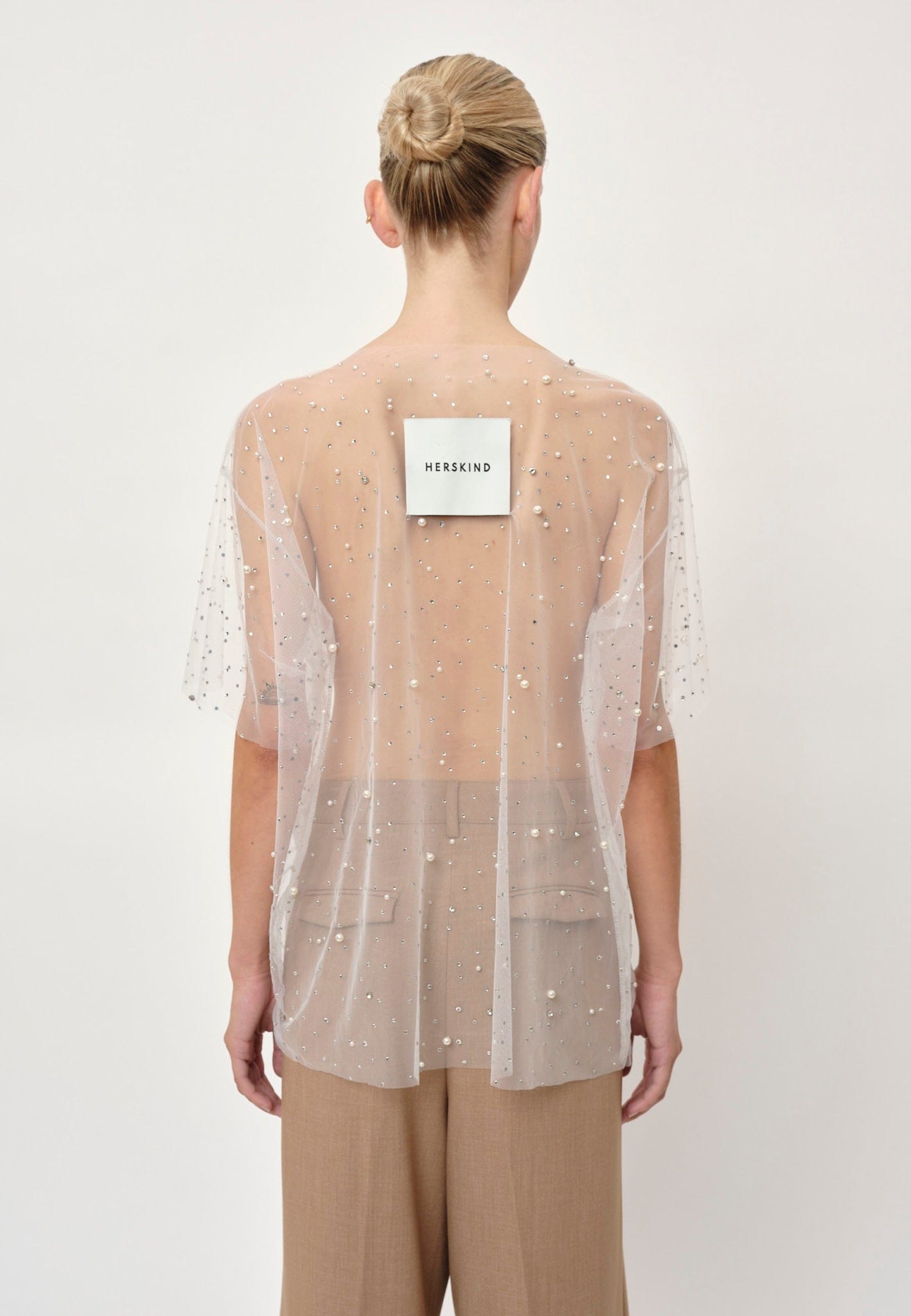 Texas Blouse - Off White made by HERSKIND