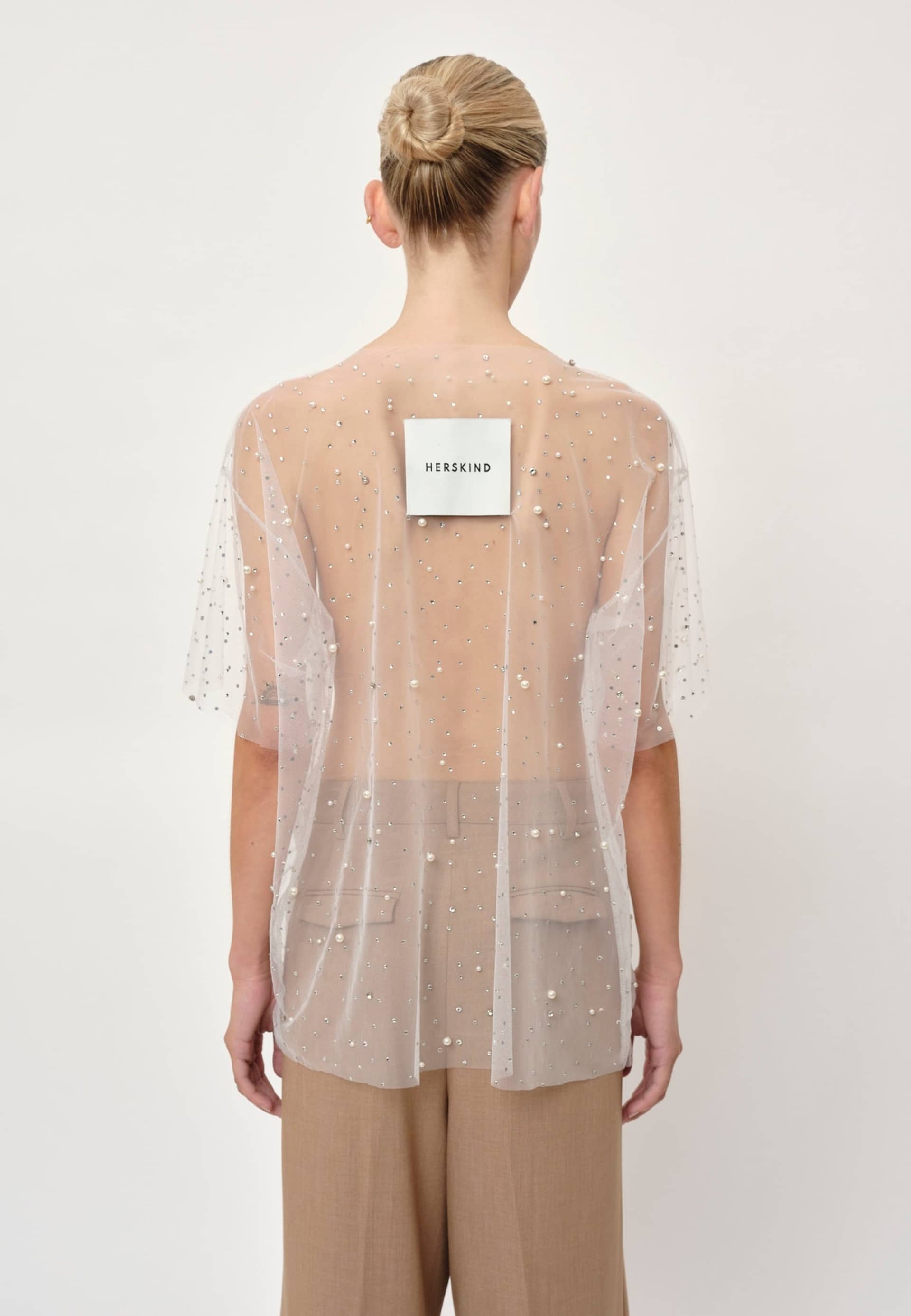 Texas Blouse - Off White made by HERSKIND